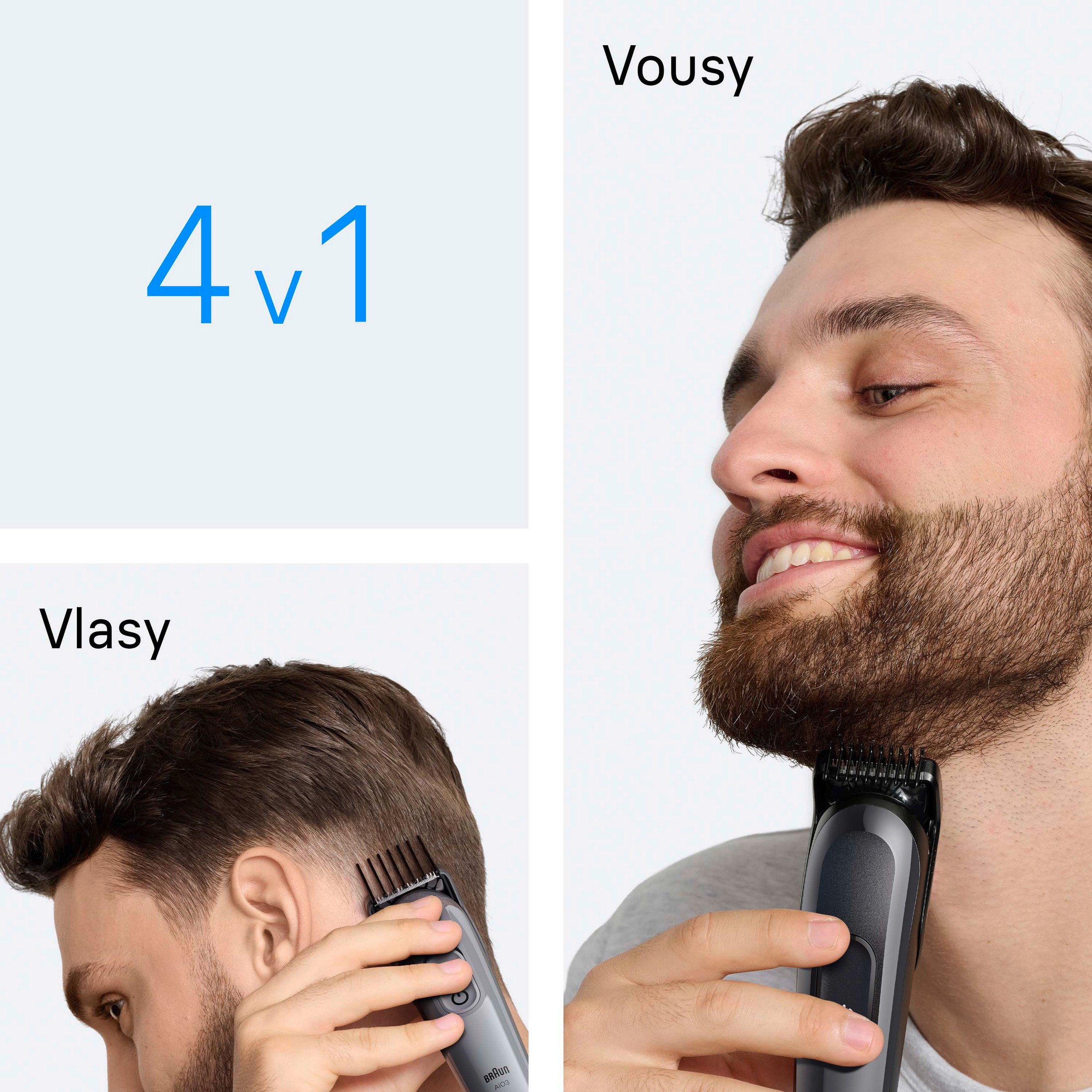 Braun All-in-One 3500 viacúčelový zastrihávač