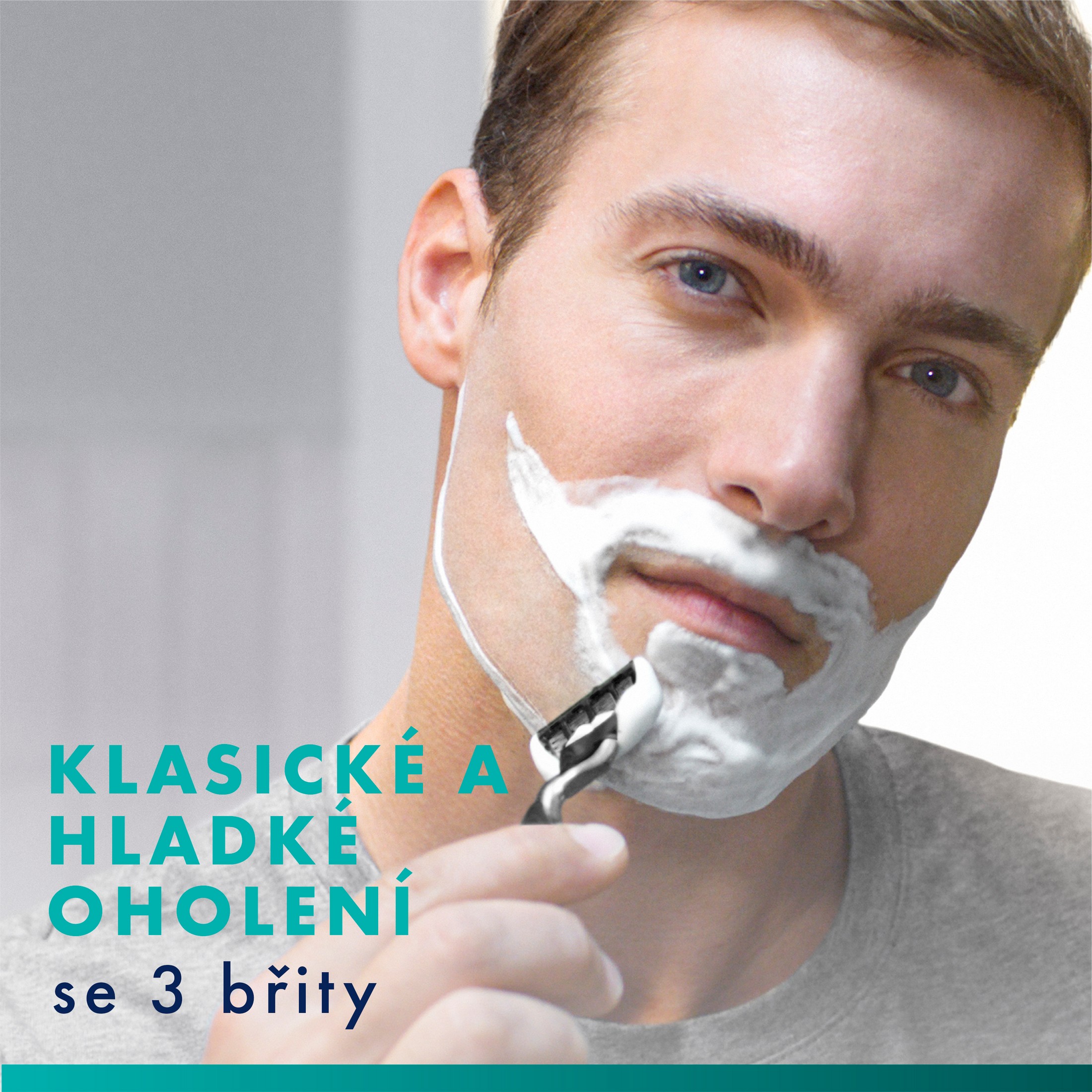 Gillette Mach3 náhradné hlavice 12 ks