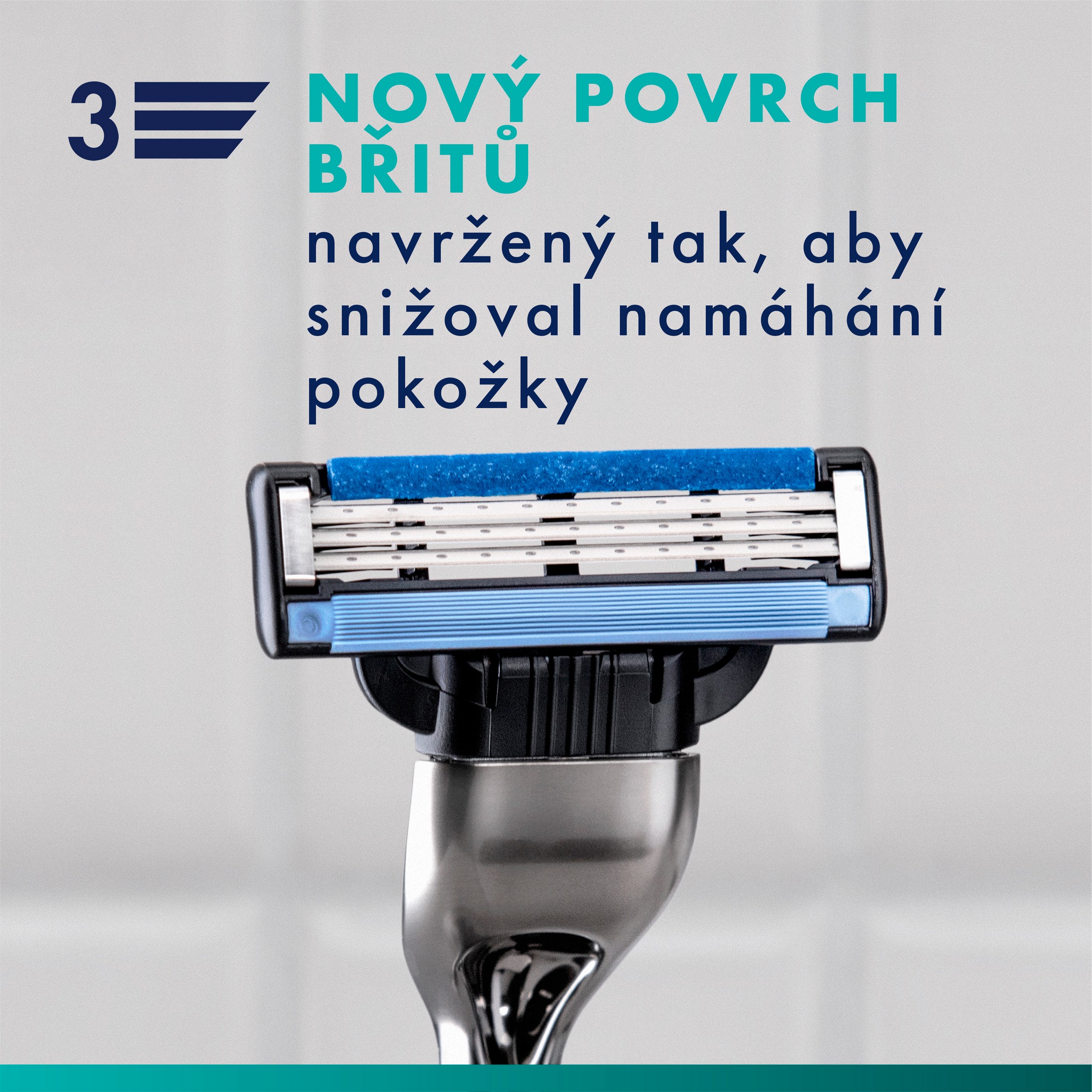Gillette Mach3 náhradné hlavice 12 ks