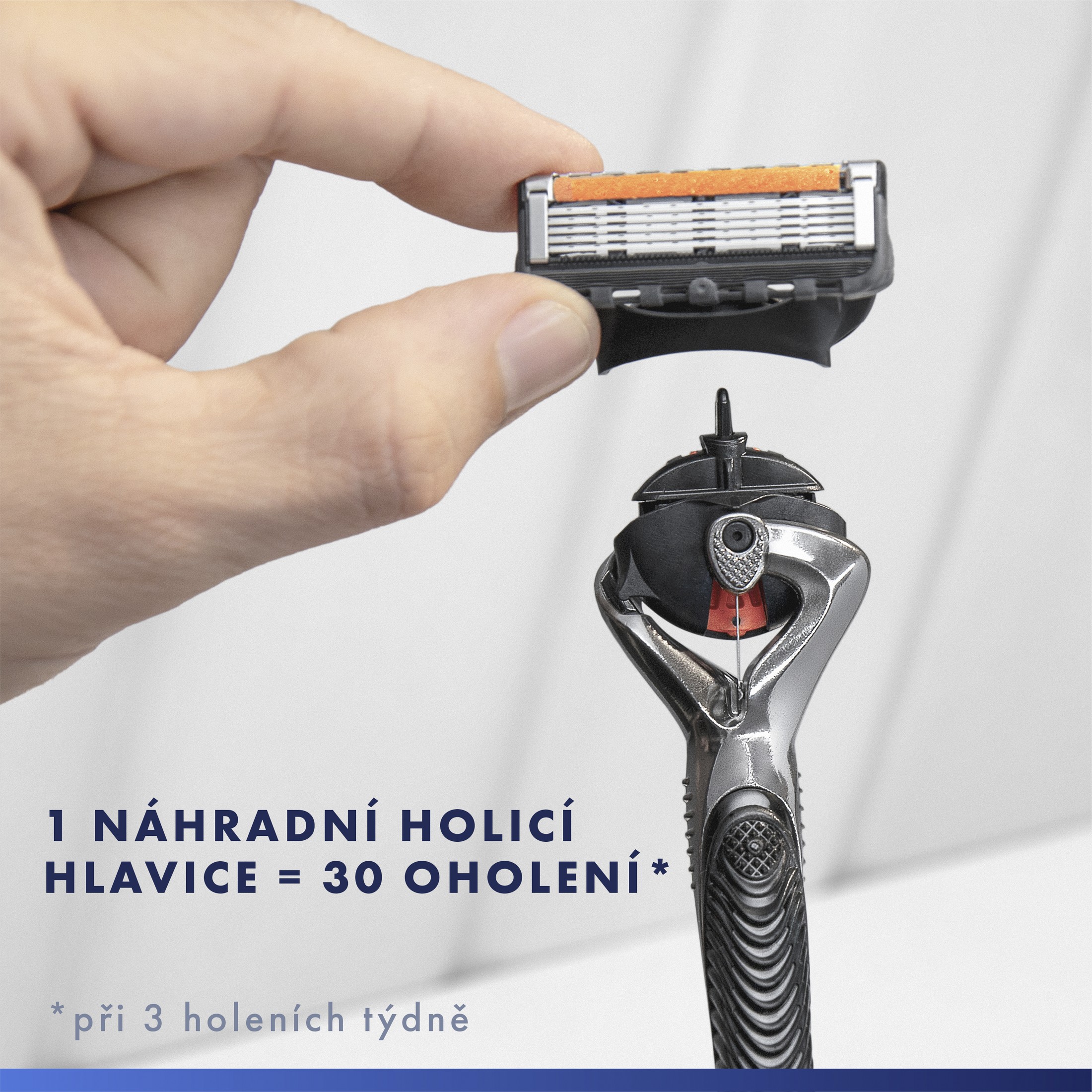 Gillette ProGlide náhradné hlavice 12 ks