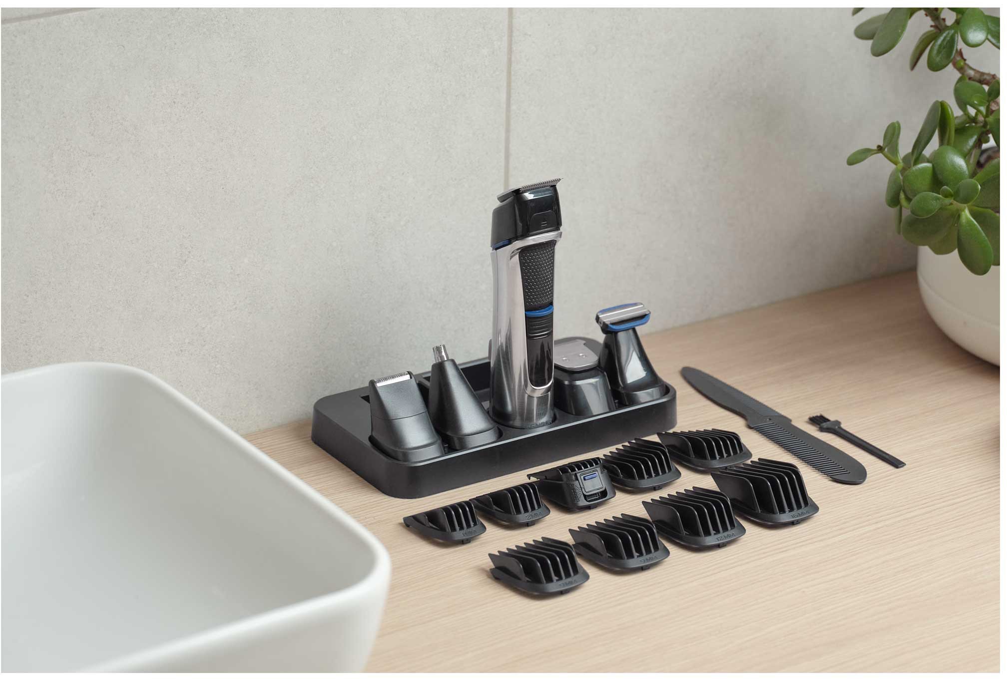 Sencor SHP 8500BK viacúčelový zastrihávač