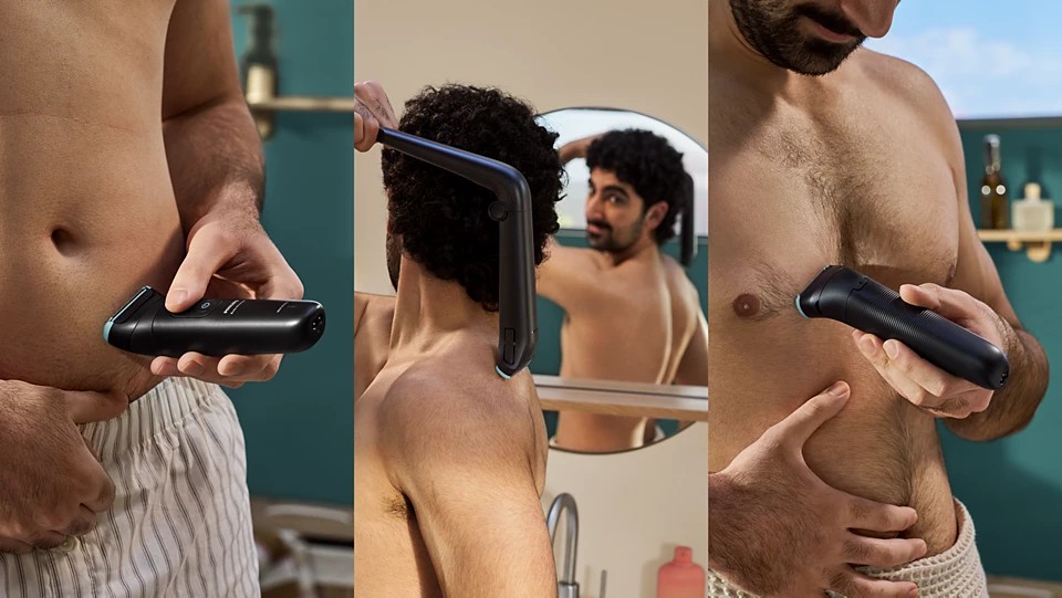 Philips BG5480/15 telový zastrihávač