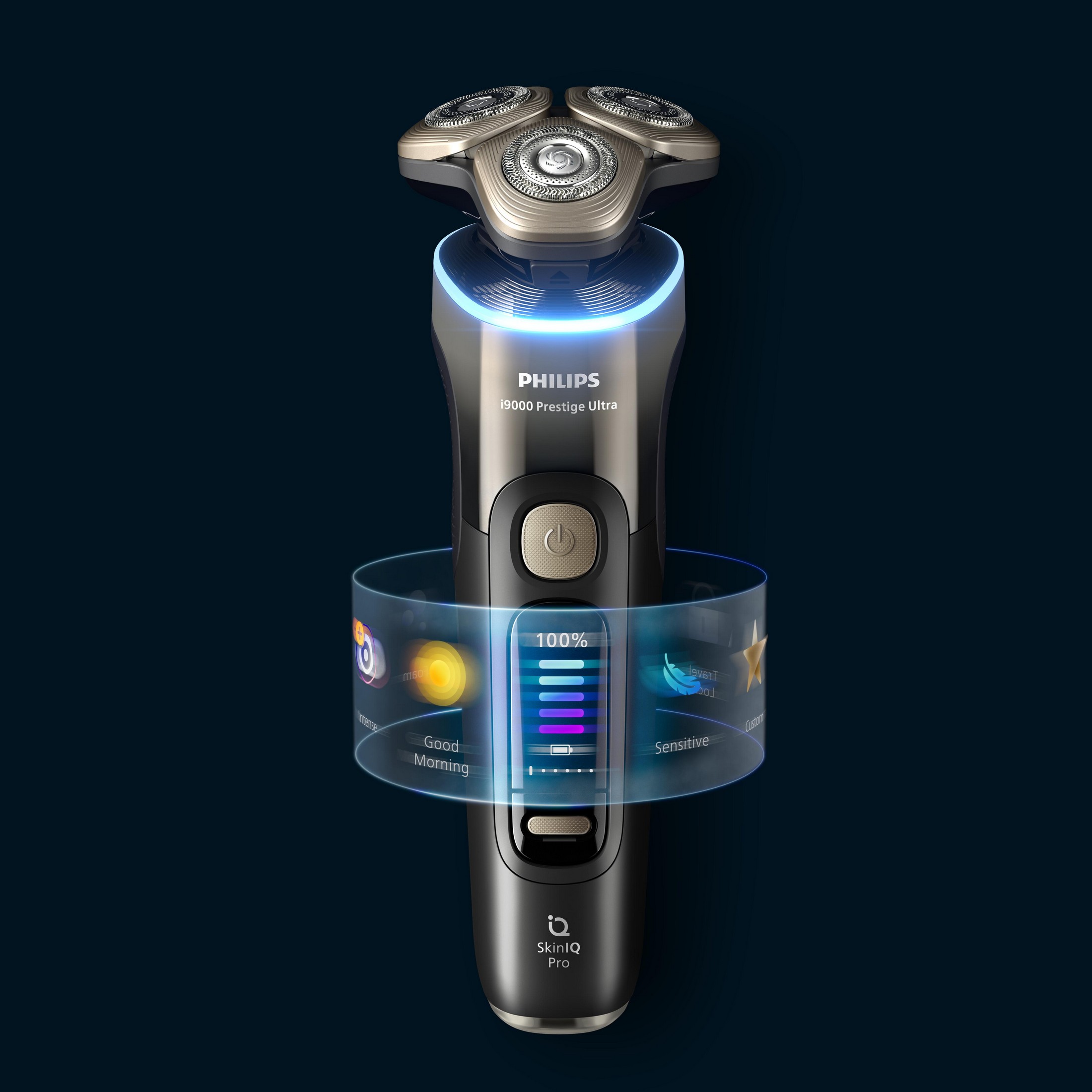 Philips series 9000 Wet&Dry X9002/10 holiaci strojček