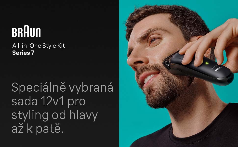 Braun All-in-One 7460 viacúčelový zastrihávač