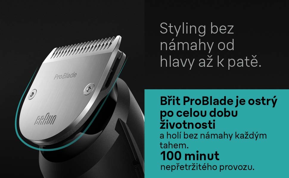 Braun All-in-One 7460 viacúčelový zastrihávač