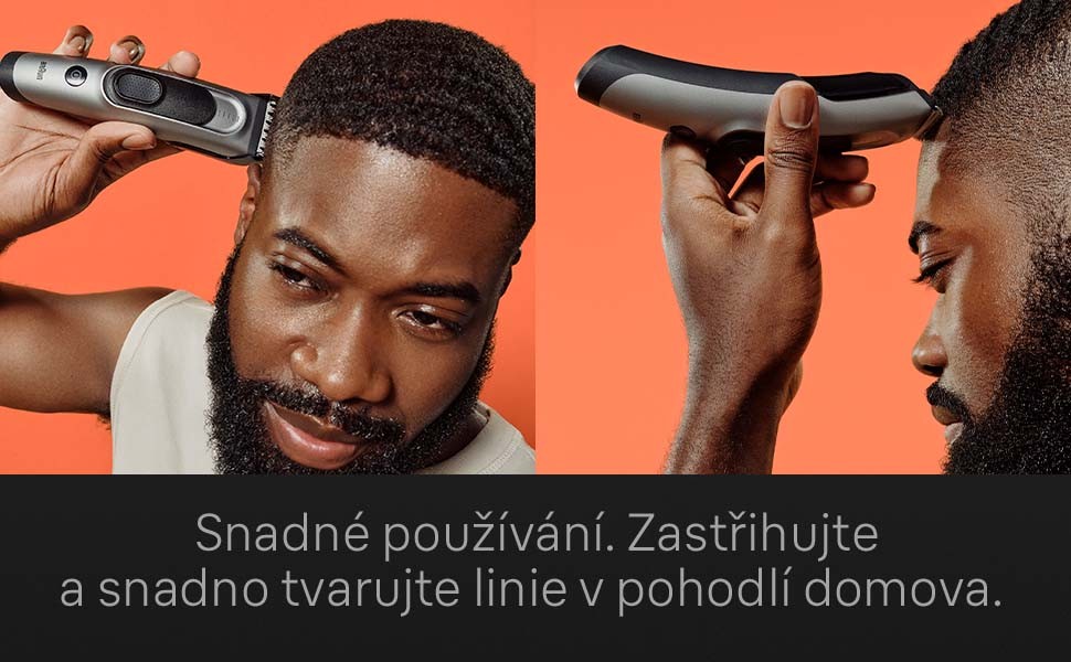 Braun HC7390 zastrihávač vlasov