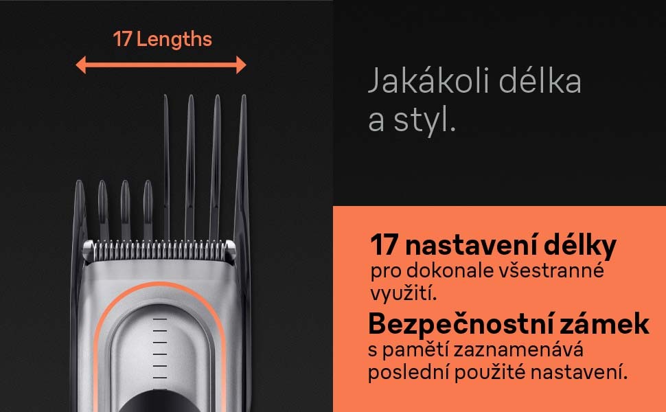 Braun HC7390 zastrihávač vlasov