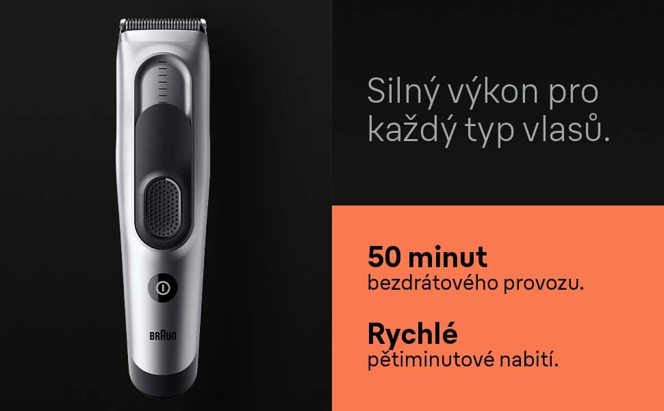 Braun HC7390 zastrihávač vlasov