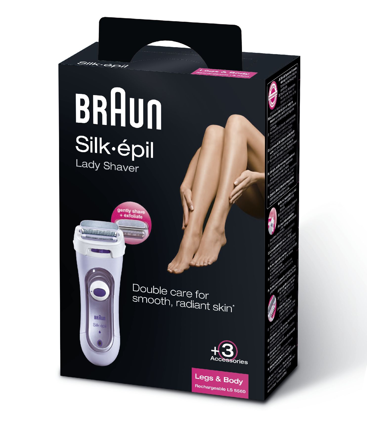 Braun LS 5560 dámsky holiaci strojček