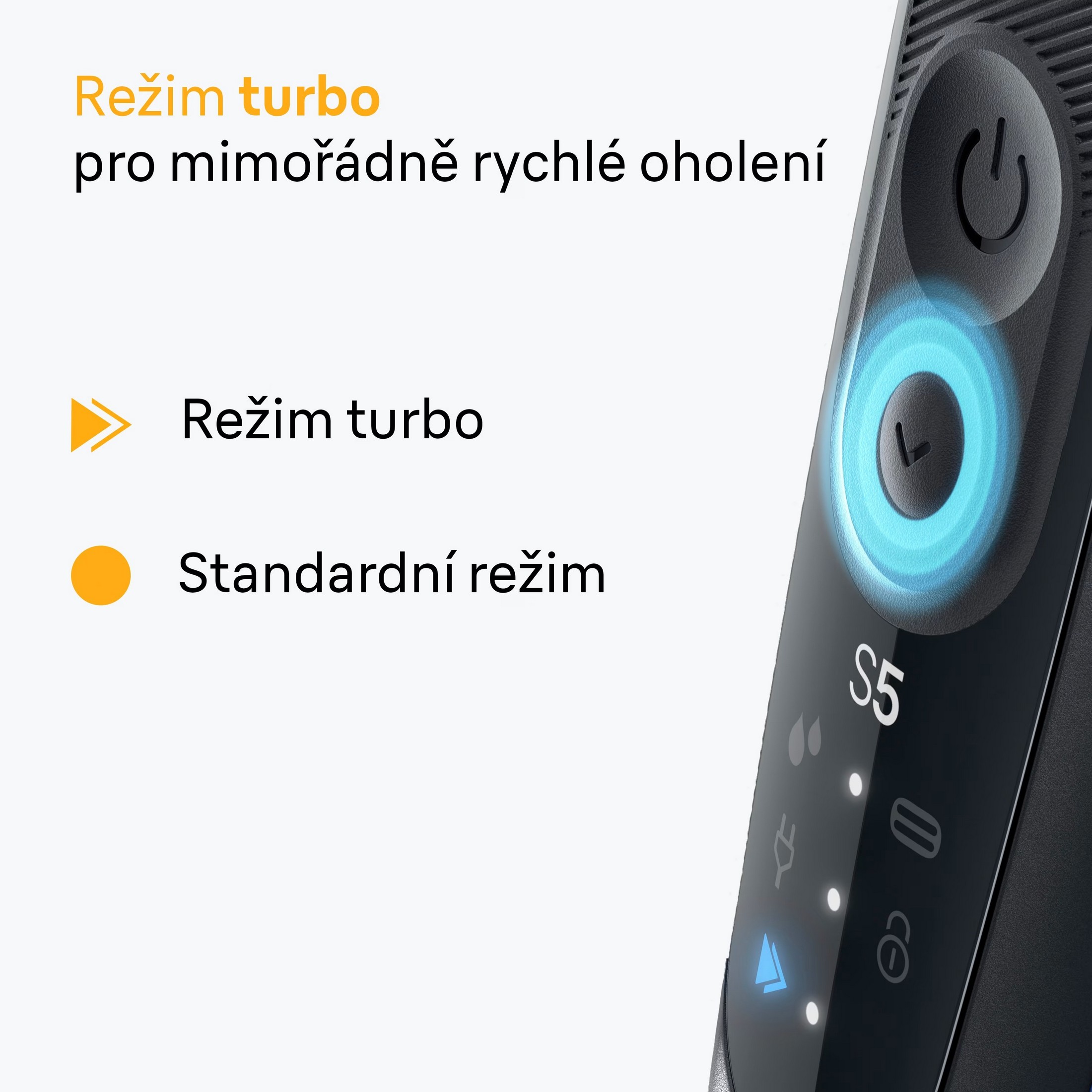 Braun Series 52-B1650s Wet&Dry holiaci strojček