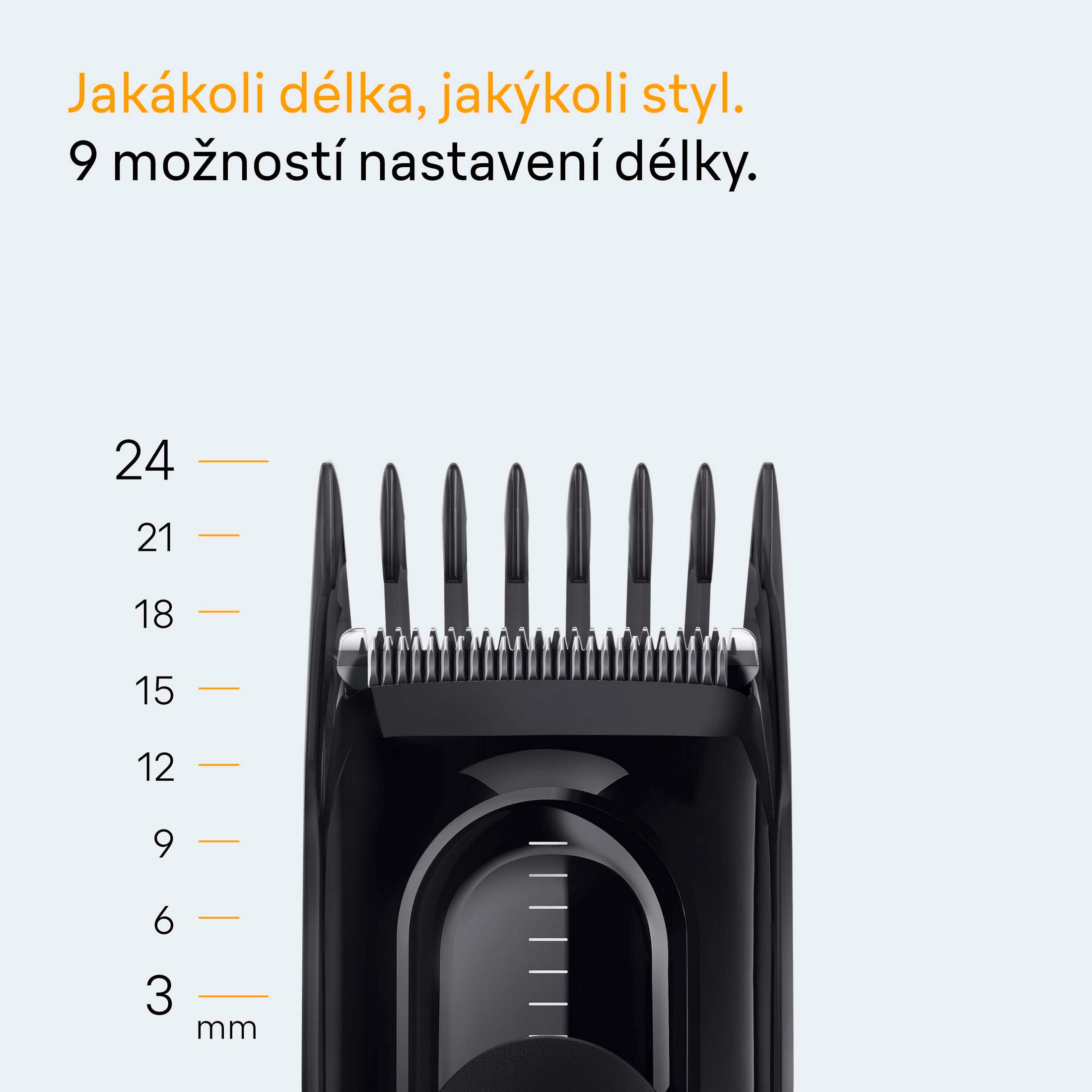 Braun HC5510 zastrihávač vlasov