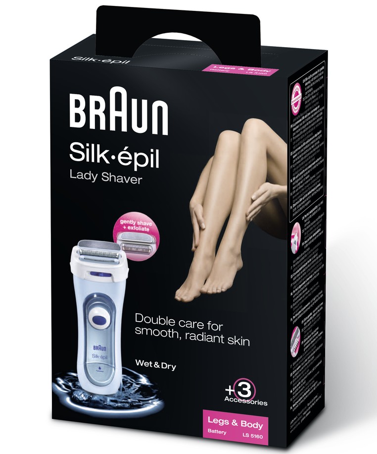 Braun Lady Style 5160 damsky holiaci strojček