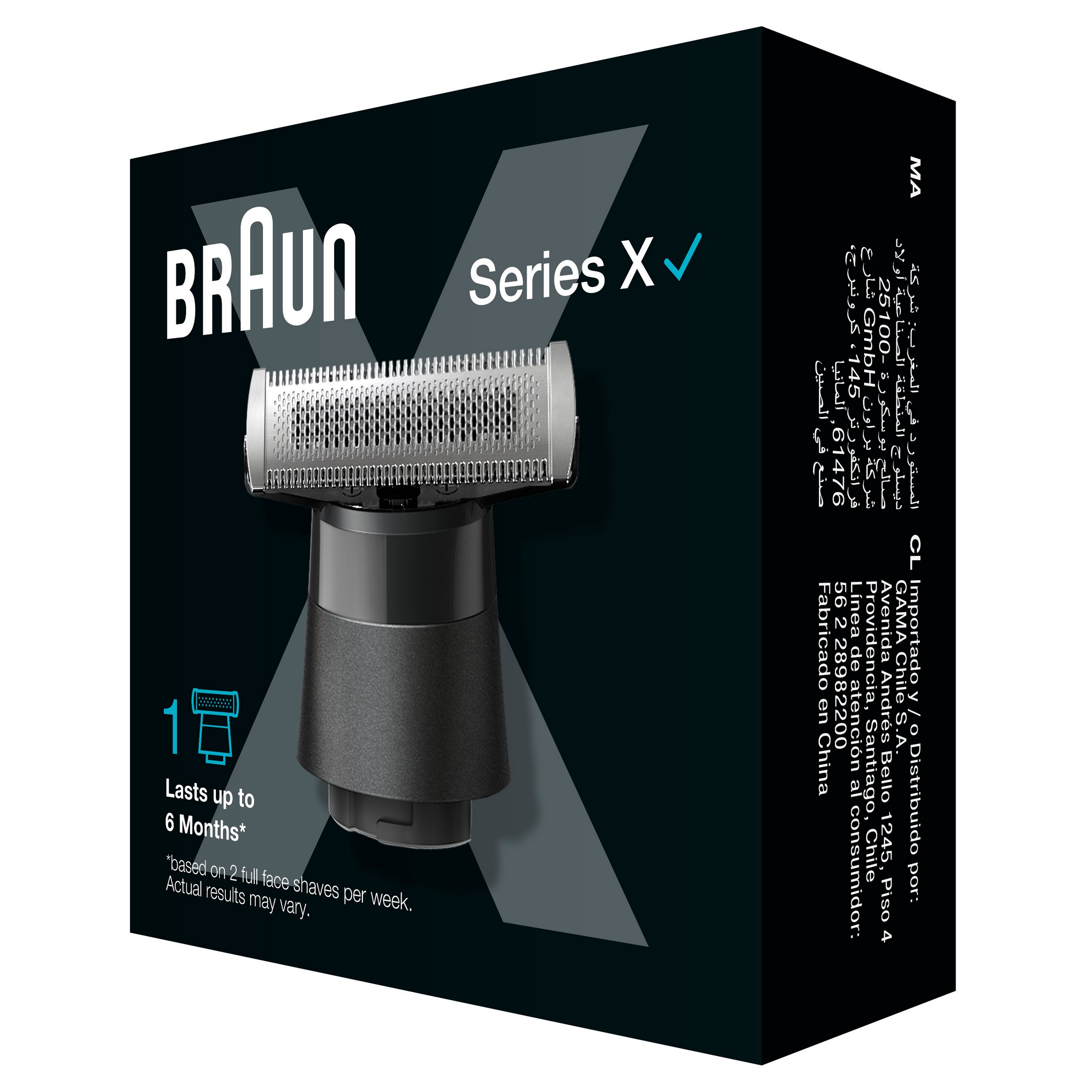 Braun CombiPack XT20 náhradný brit