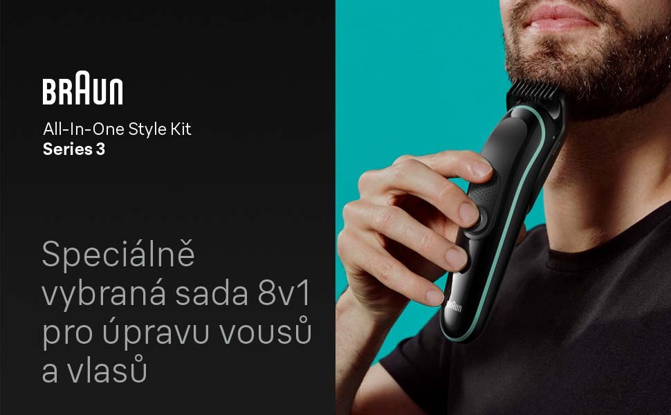 Braun All-in-One 3441 viacúčelový zastrihávač