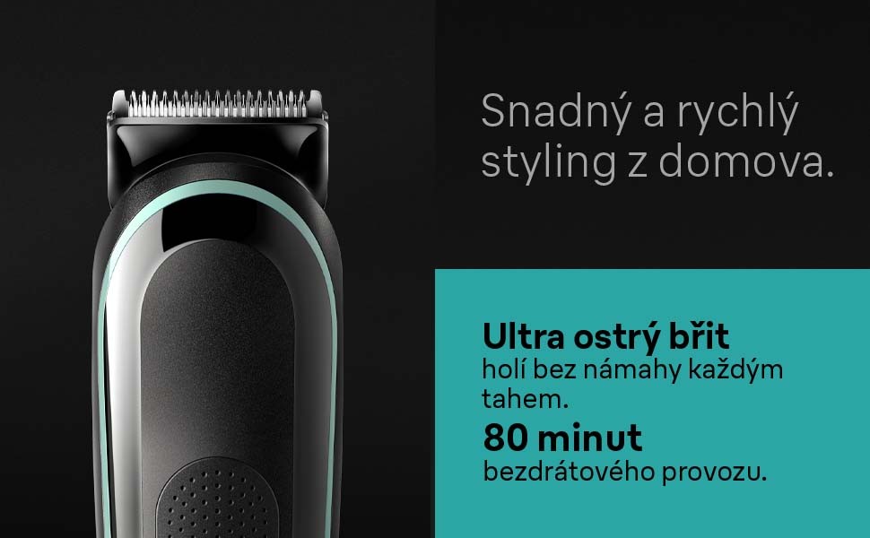 Braun All-in-One 3441 viacúčelový zastrihávač