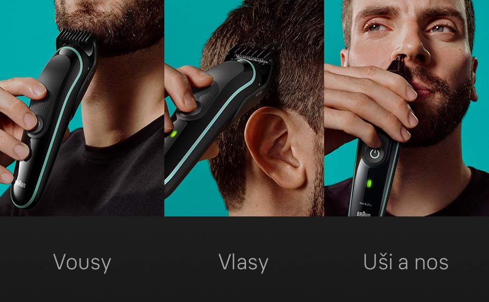 Braun All-in-One 3441 viacúčelový zastrihávač