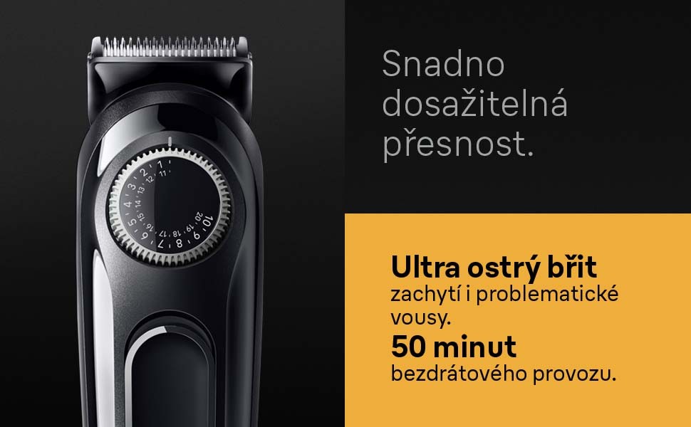 Braun BT3420 zastrihávač fúzov a vlasov