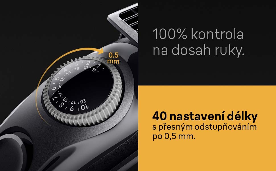 Braun BT3420 zastrihávač fúzov a vlasov