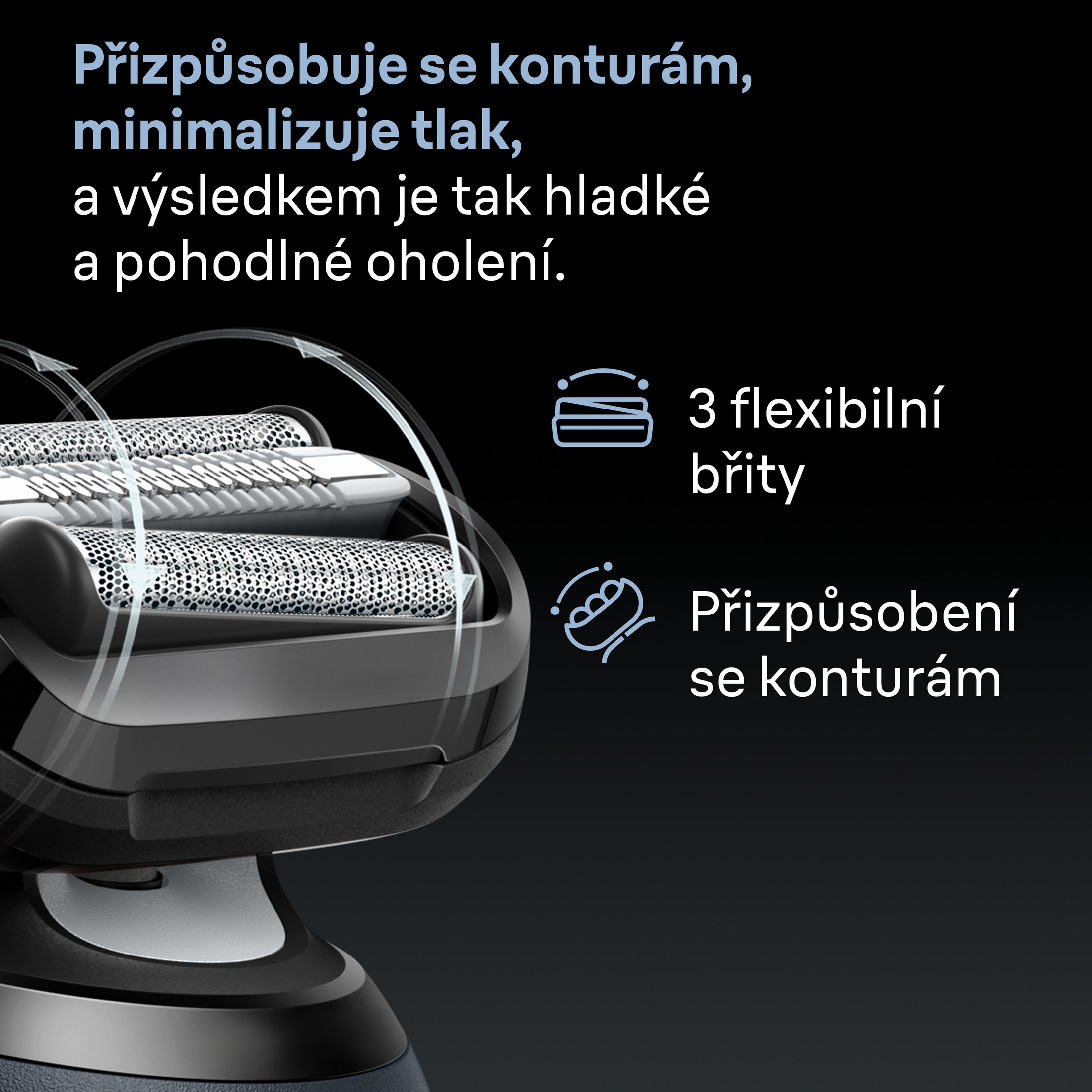 Braun CombiPack 64B náhradná planžeta