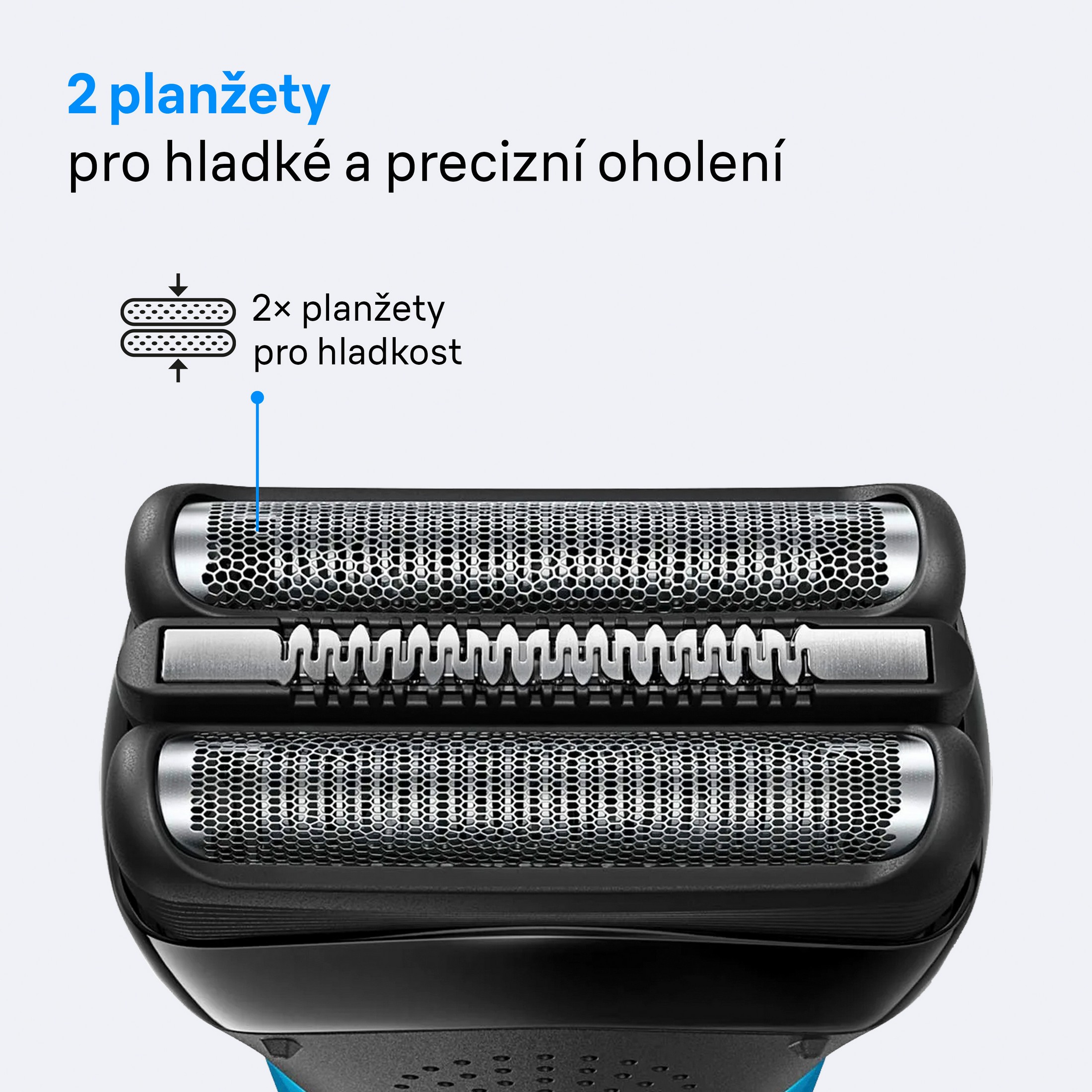 Braun 21B náhradná planžeta