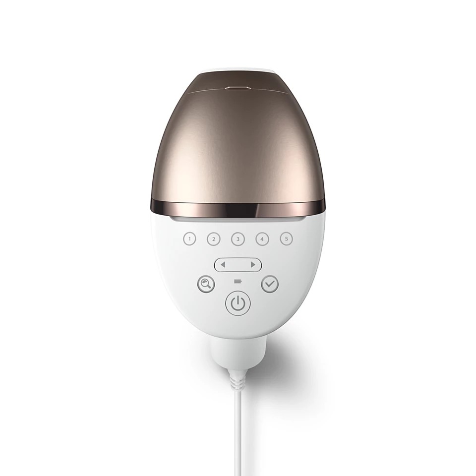 Philips Lumea Series 8000 BRI945/00 IPL epilátor - Detail ovládania