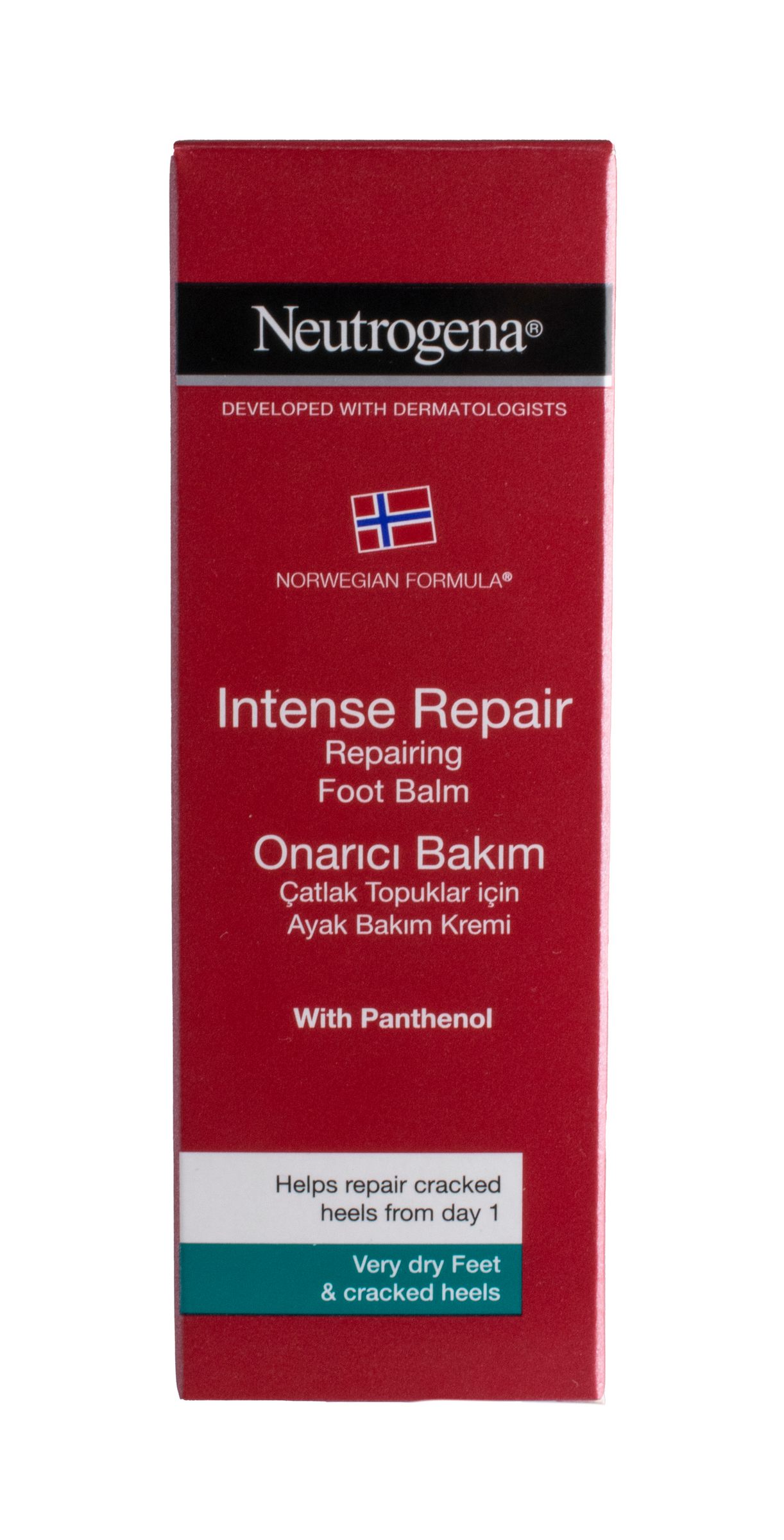 Neutrogena Intense Repair balzam na päty 50 ml