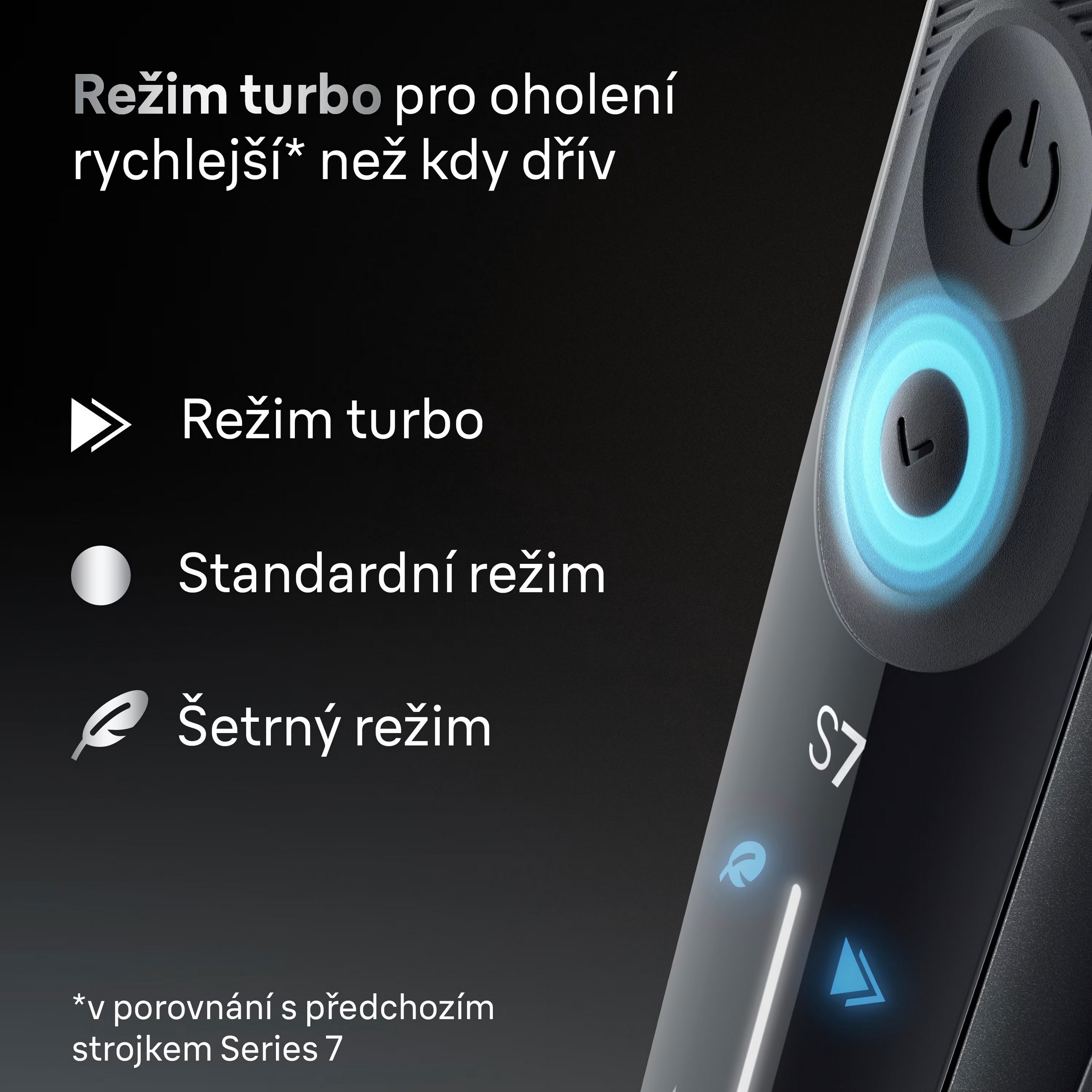 Braun Series 72-G1200s Wet&Dry holiaci strojček