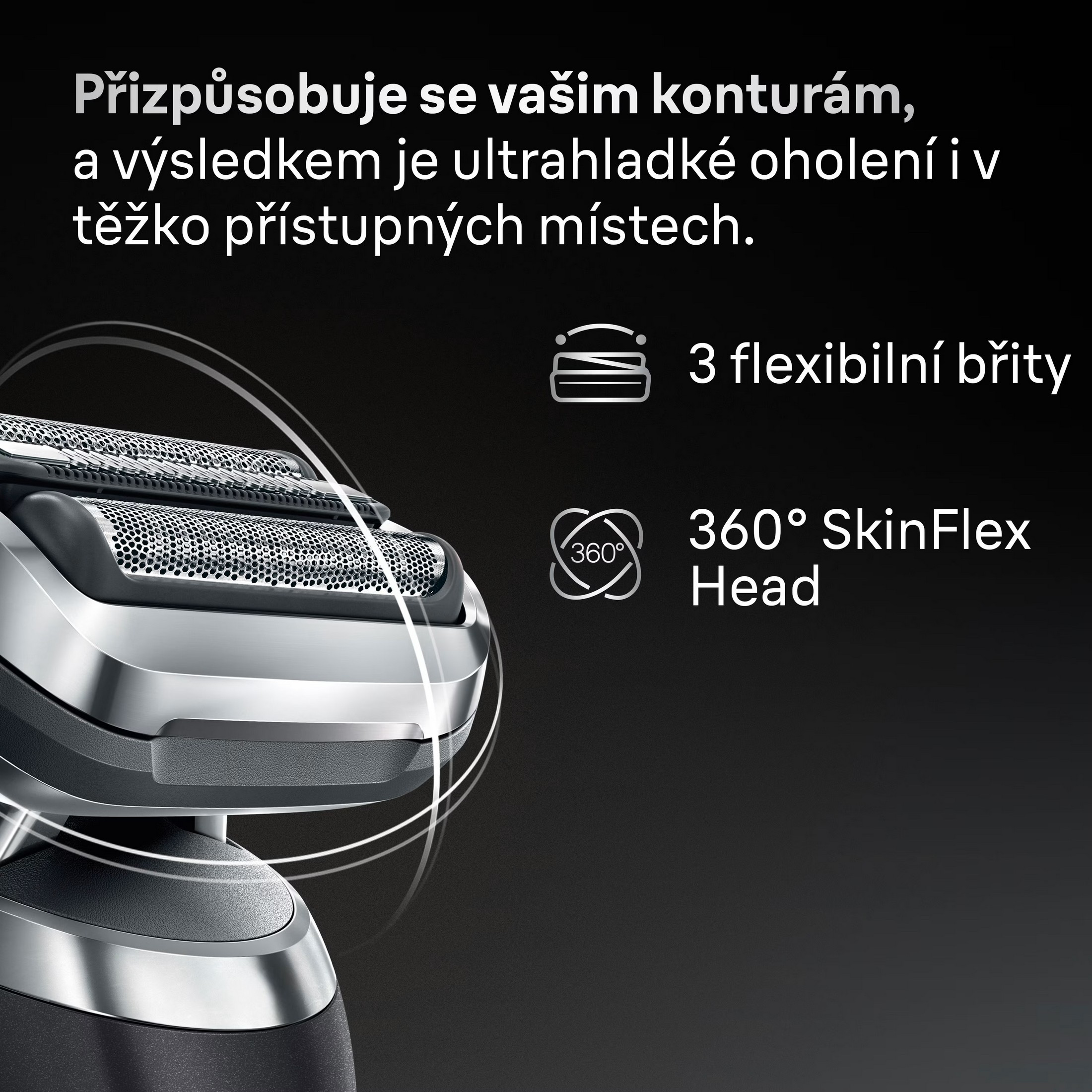 Braun Series 72-N1620s Wet&Dry holiaci strojček