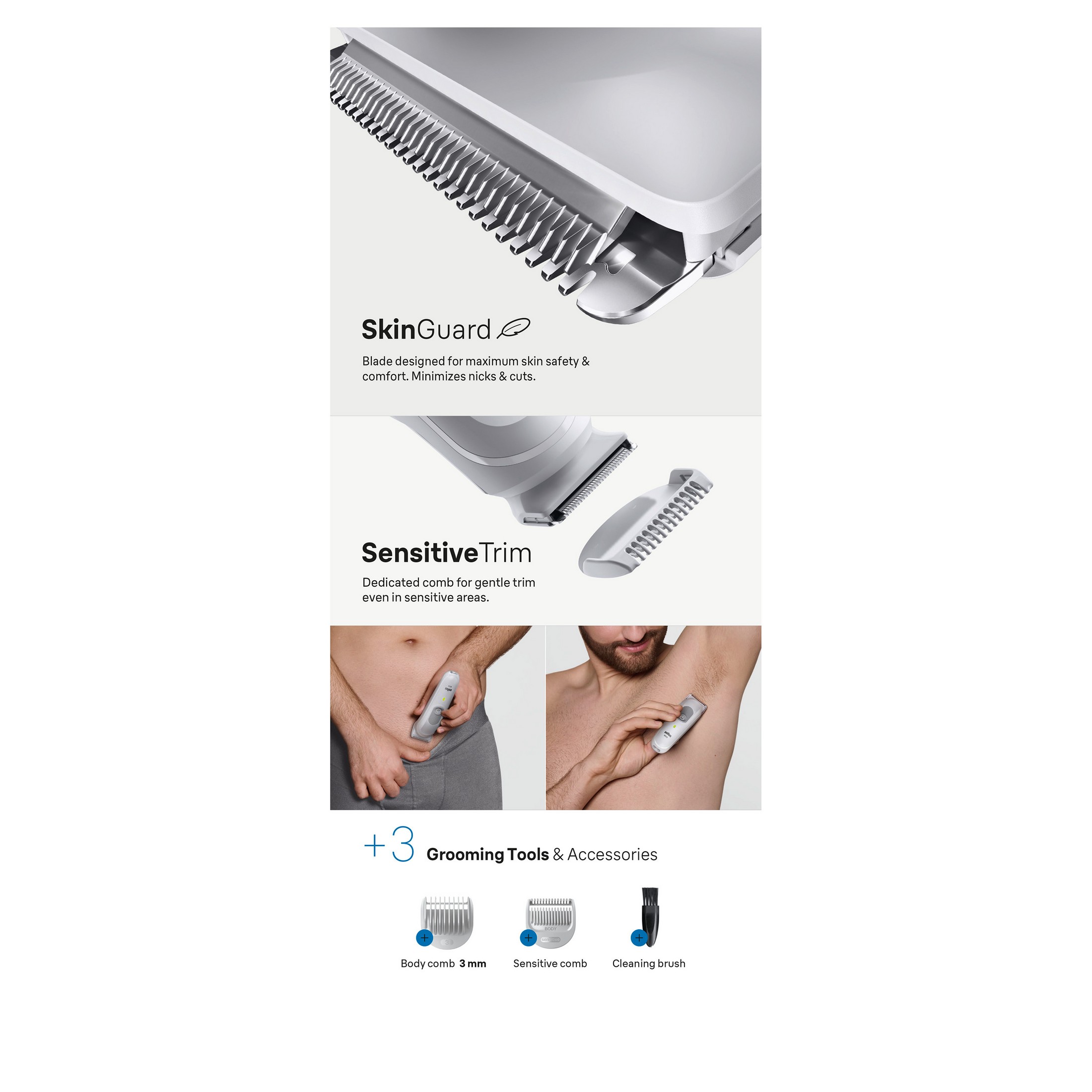 Braun BG3530 telový zastrihávač