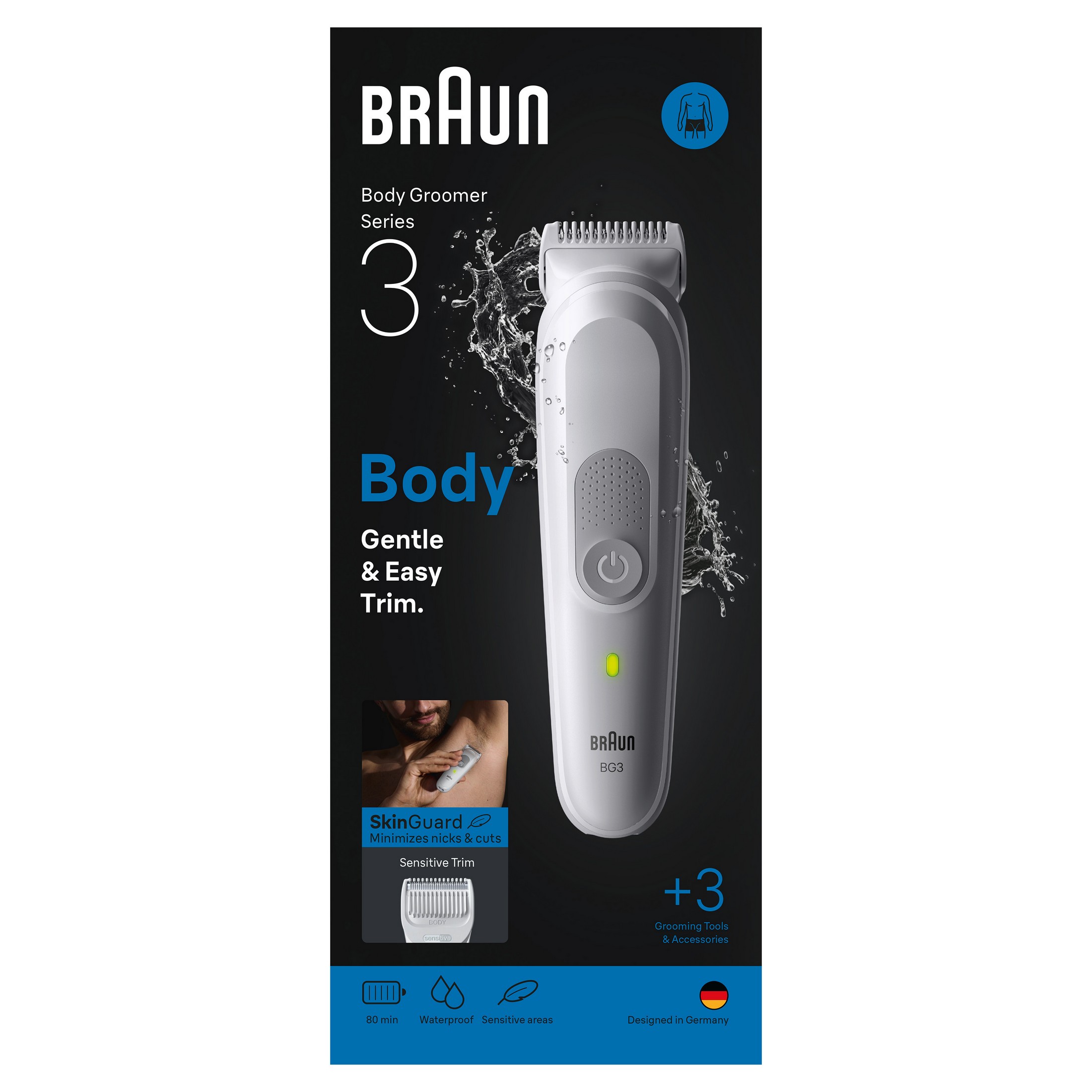 Braun BG3530 telový zastrihávač