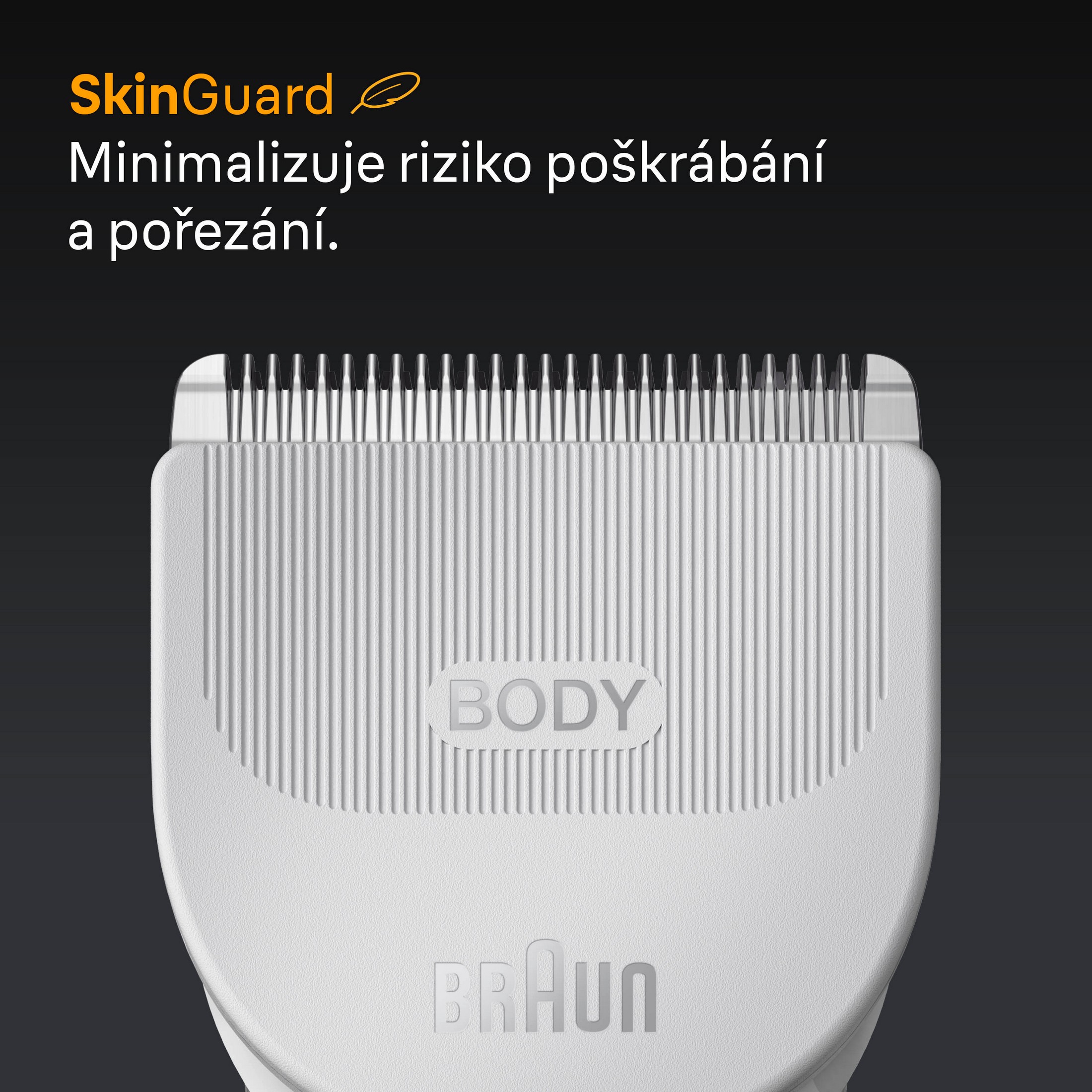 Braun BG5550 telový zastrihávač