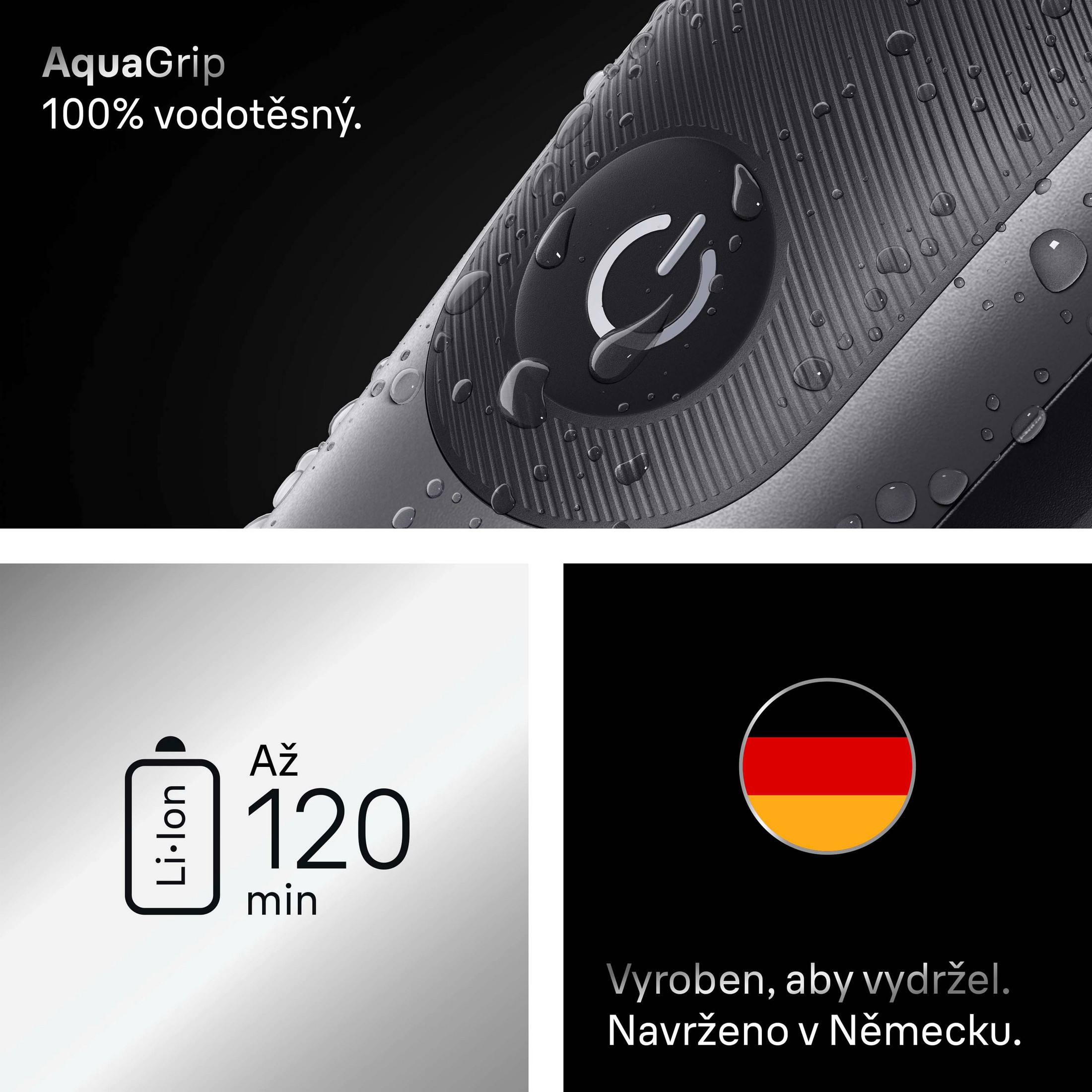 Braun All-in-One 7560 viacúčelový zastrihávač