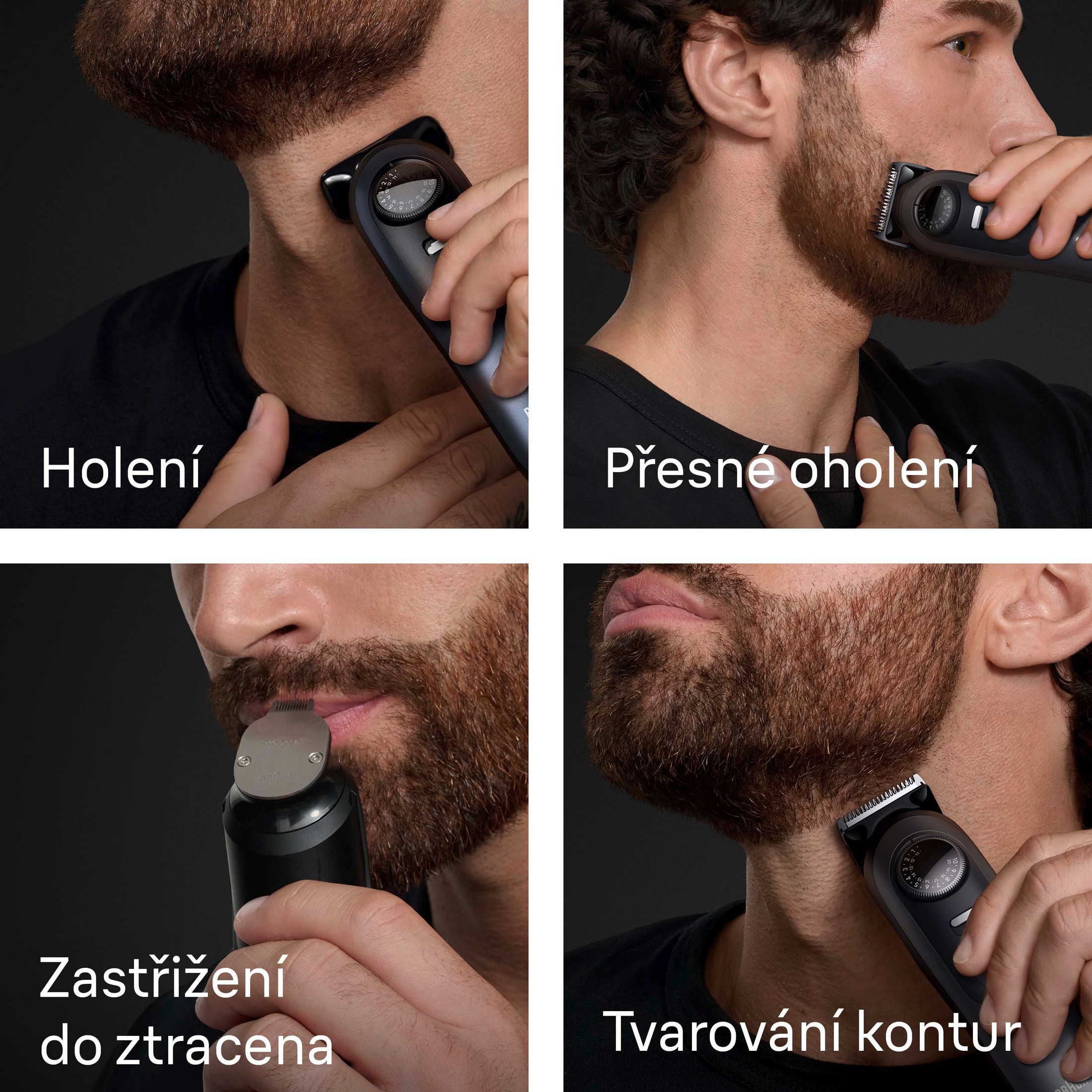 Braun BT7540 zastrihávač fúzov