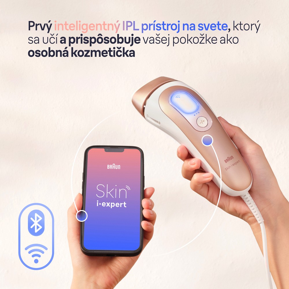 Braun IPL Skin i·expert PL7147 IPL epilátor