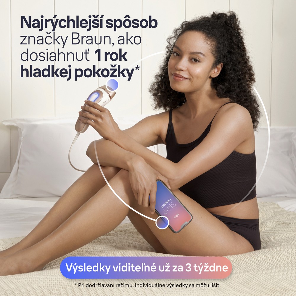 Braun IPL Skin i·expert PL7147 IPL epilátor