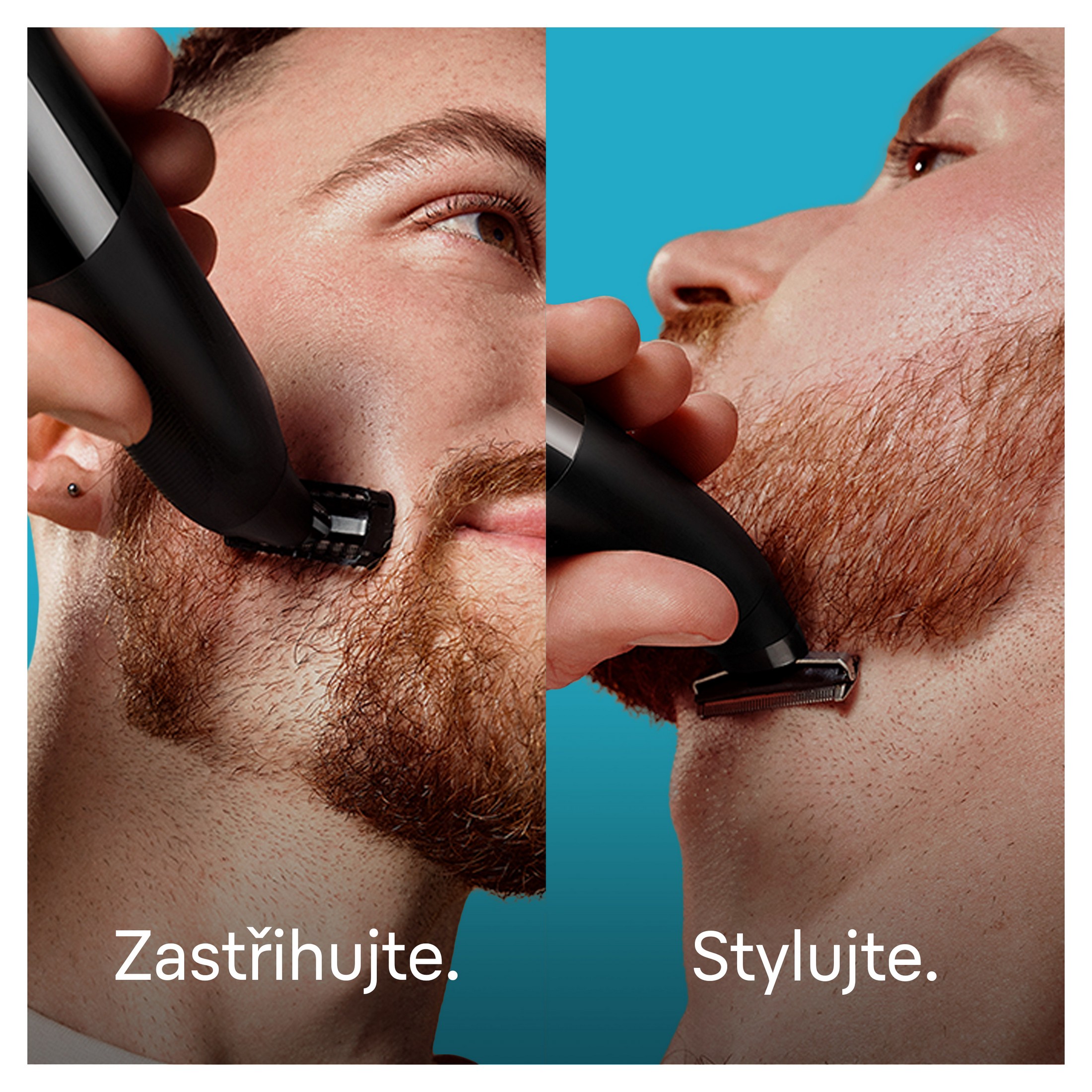 Braun Series XT3100 zastrihávač fúzov