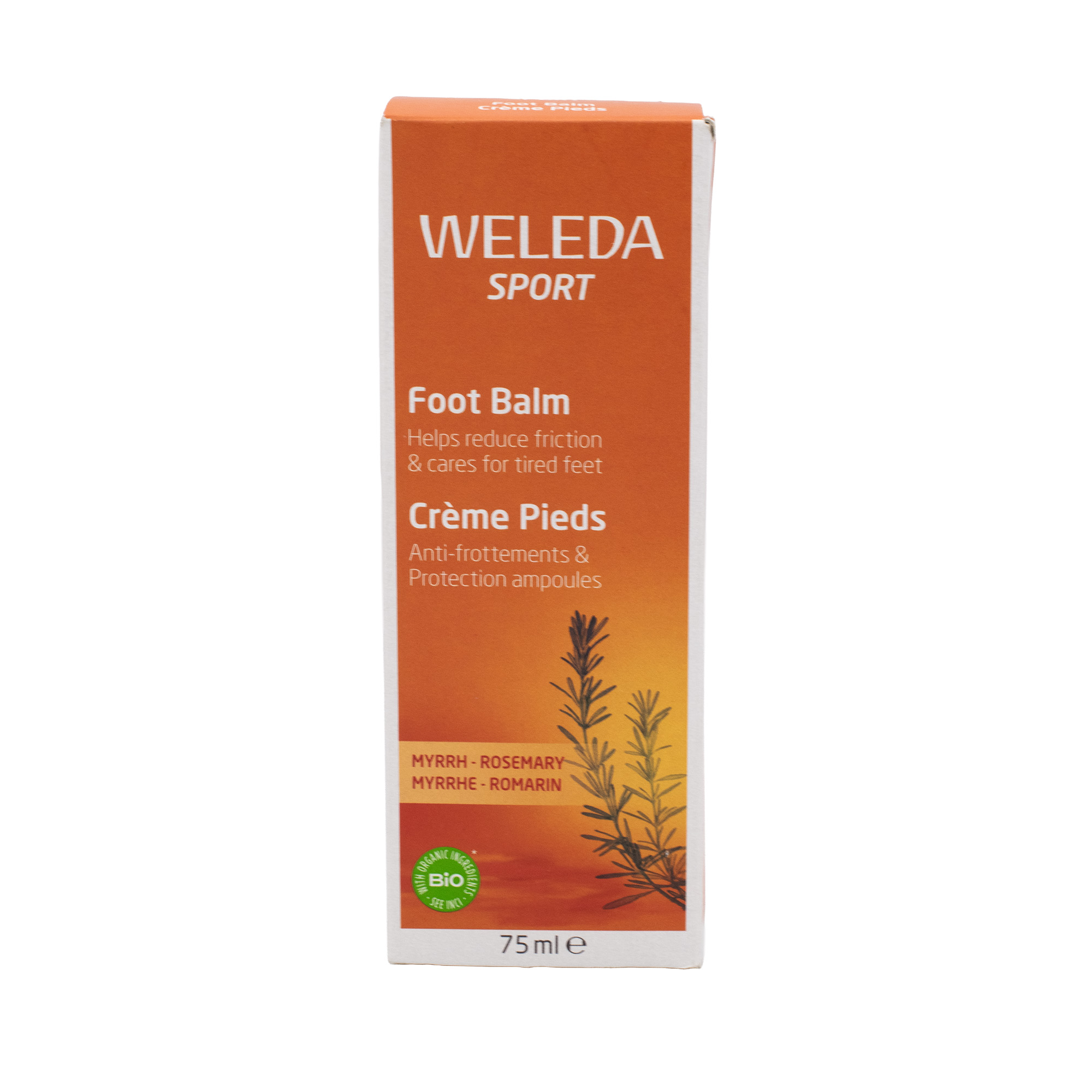 Weleda Sport Foot balzam na nohy 75 ml