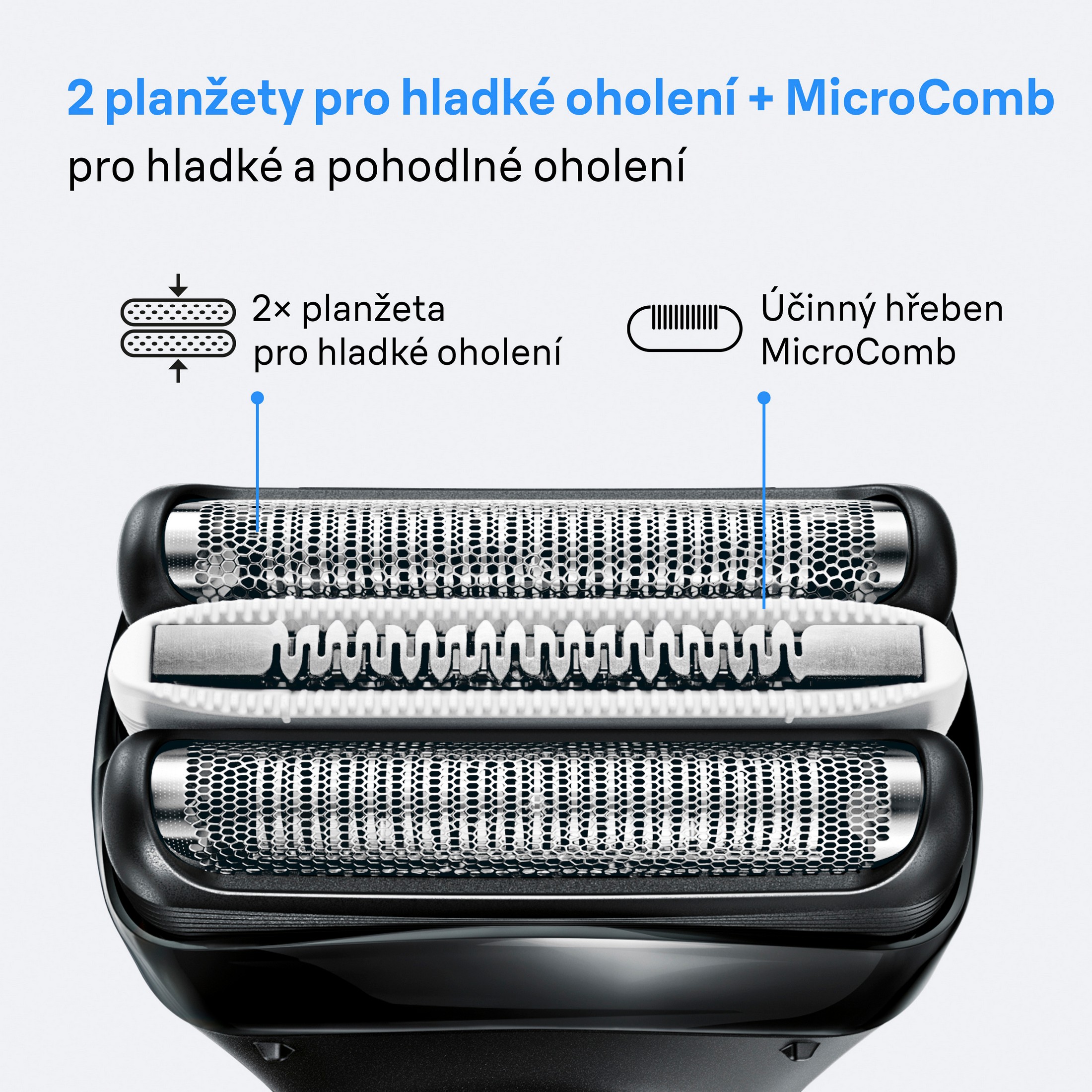 Braun CombiPack Series3 - 32B náhradná planžeta