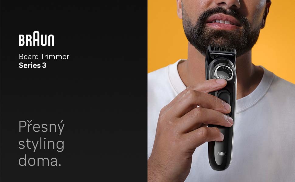 Braun BT3420 zastrihávač fúzov a vlasov