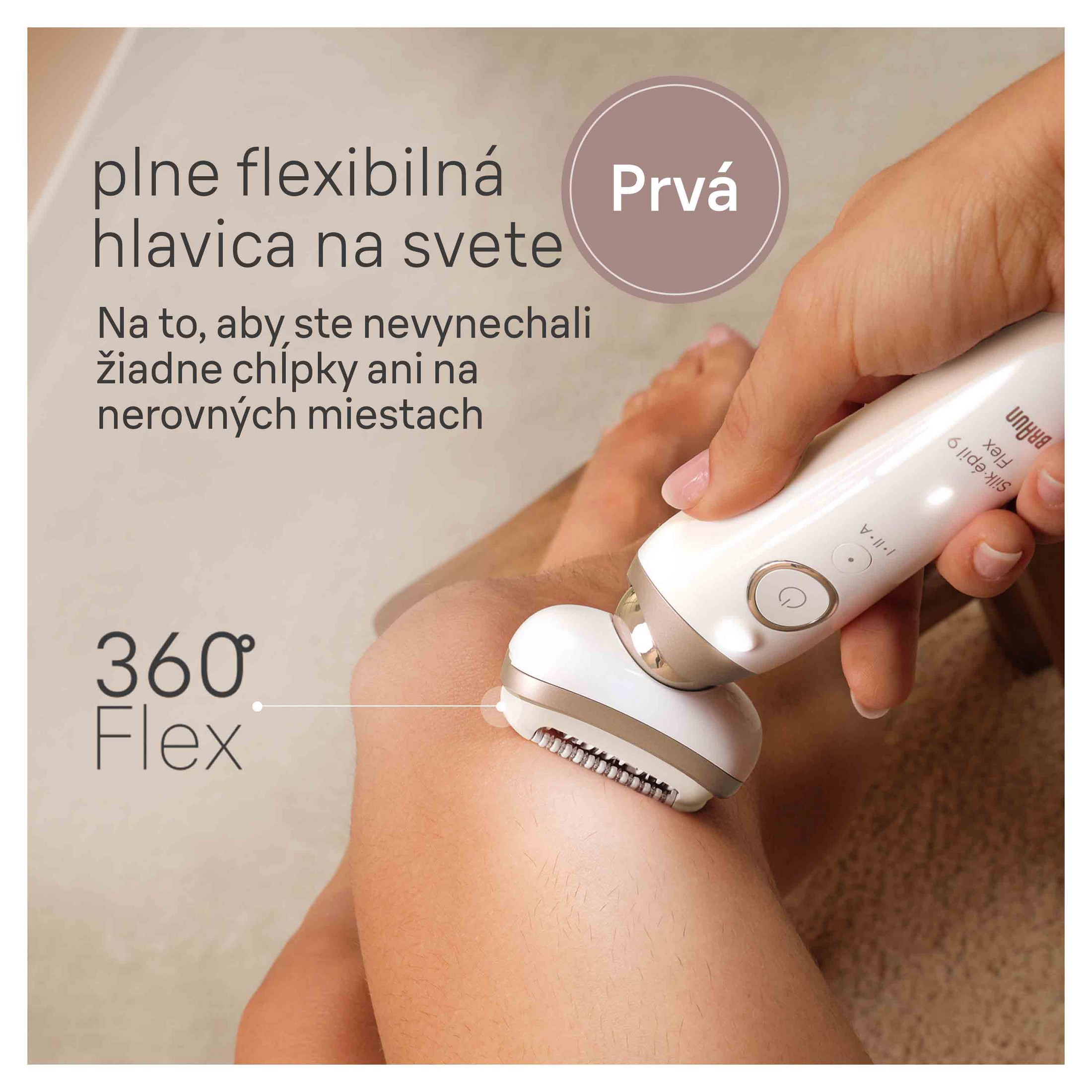 Braun Silk-épil 9 Flex 9011 Wet&Dry epilátor