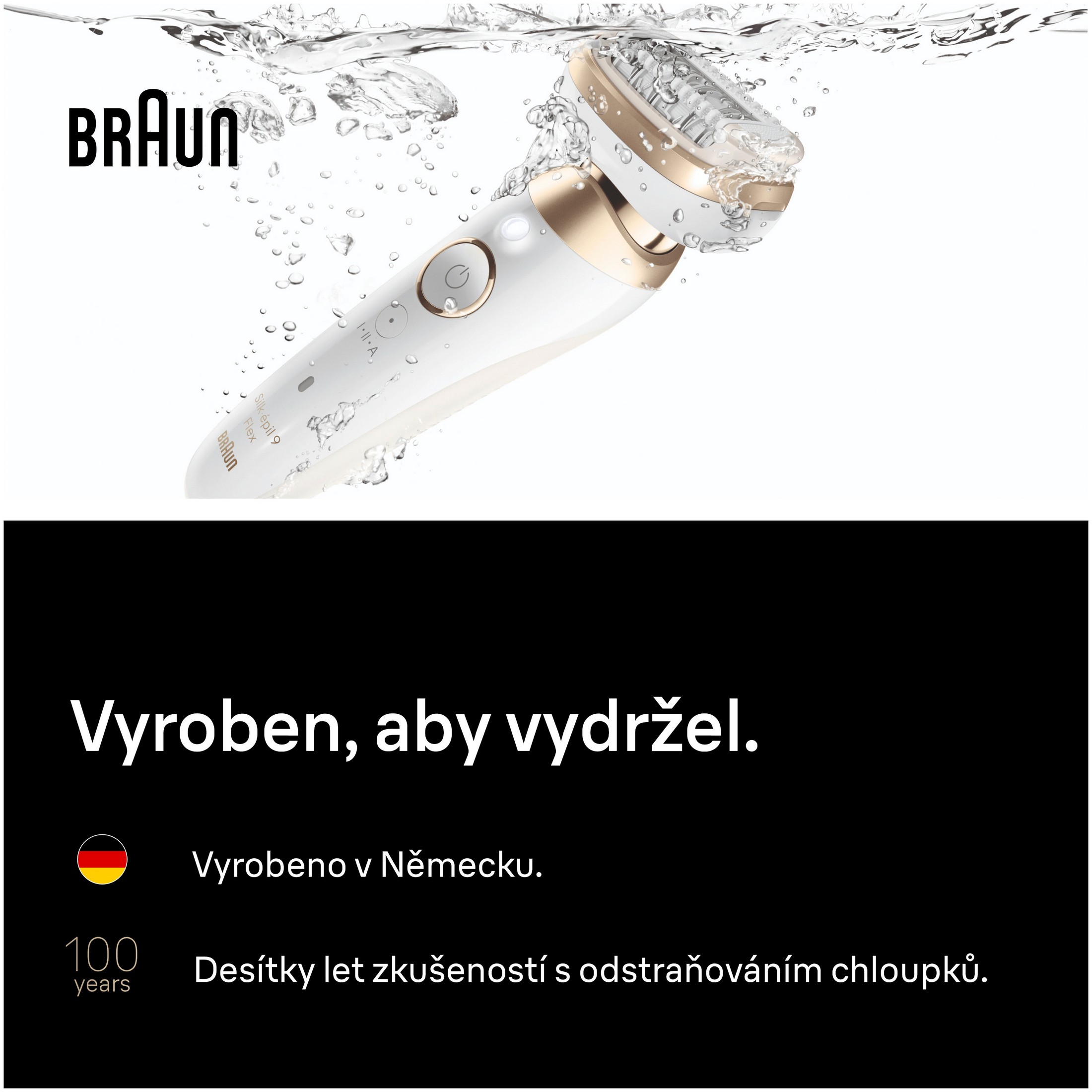 Braun Silk-épil 9 Flex 9011 Wet&Dry epilátor