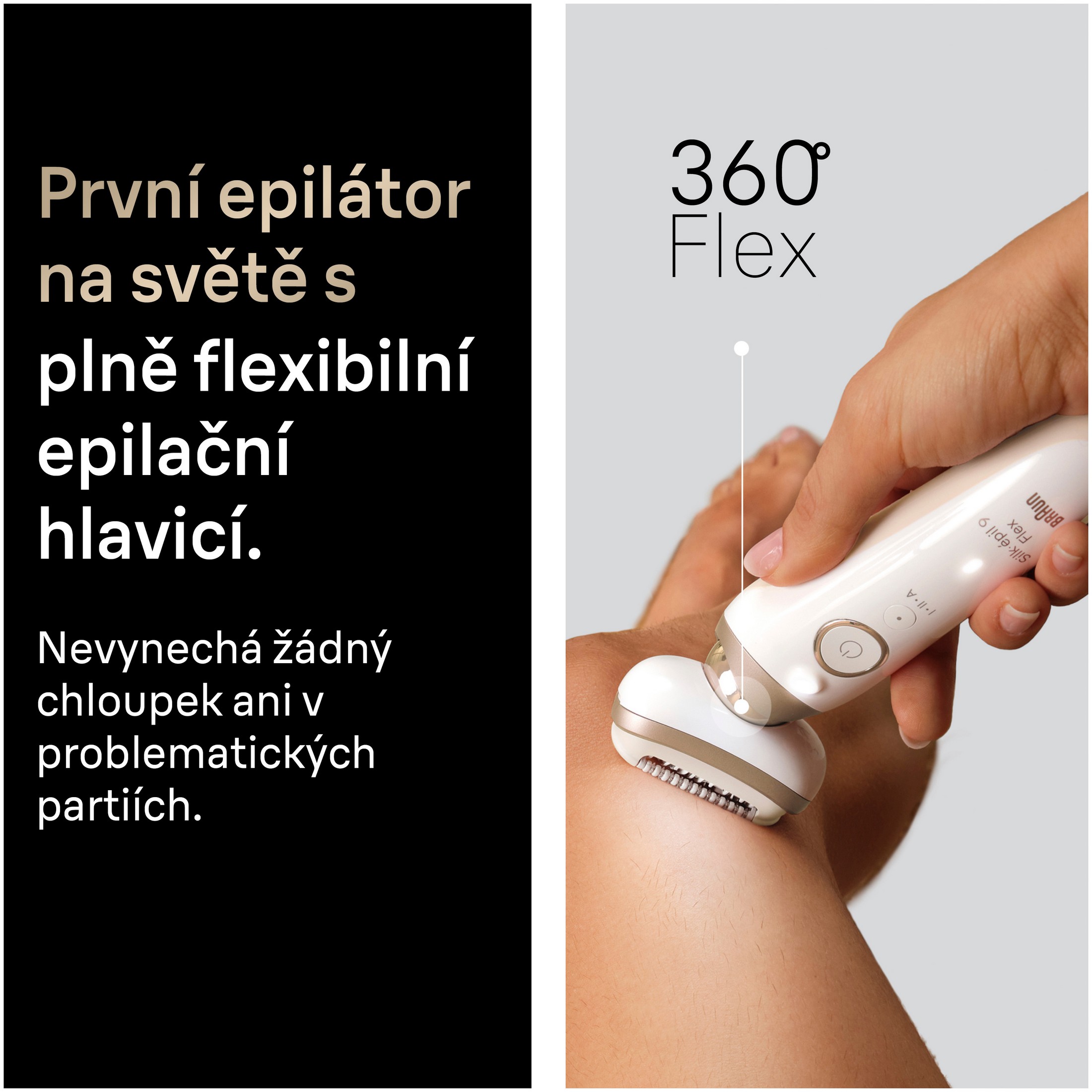 Braun Silk-épil 9 Flex 9011 Wet&Dry epilátor