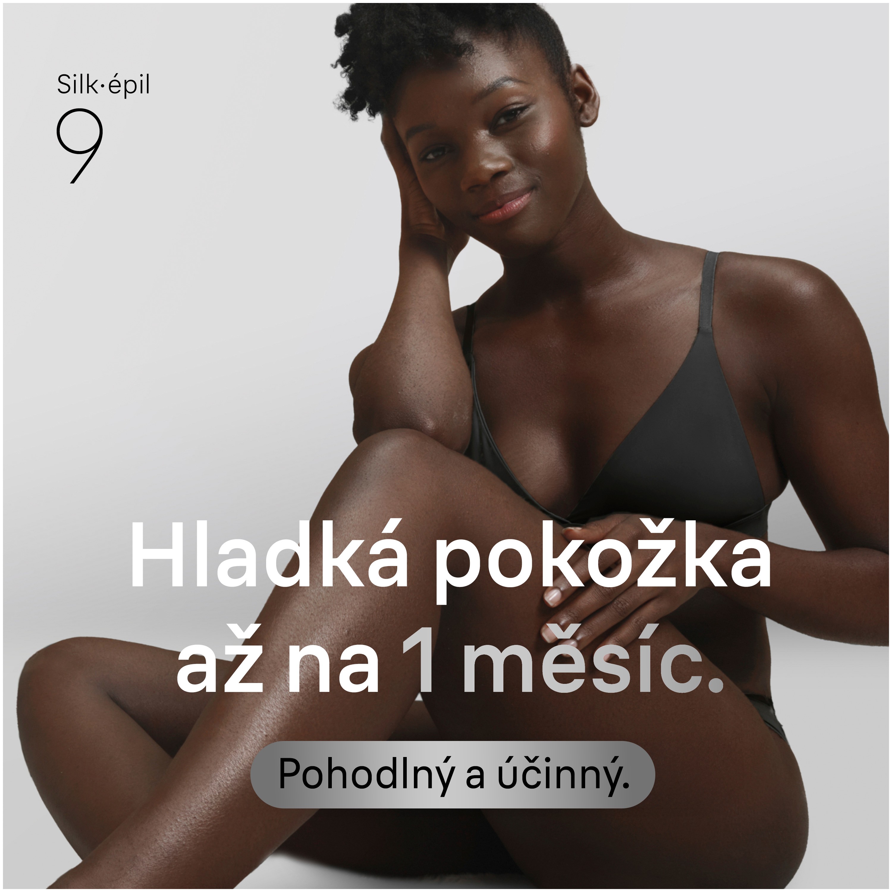 Braun Silk-épil 9 9-000 strieborný Wet&Dry epilátor