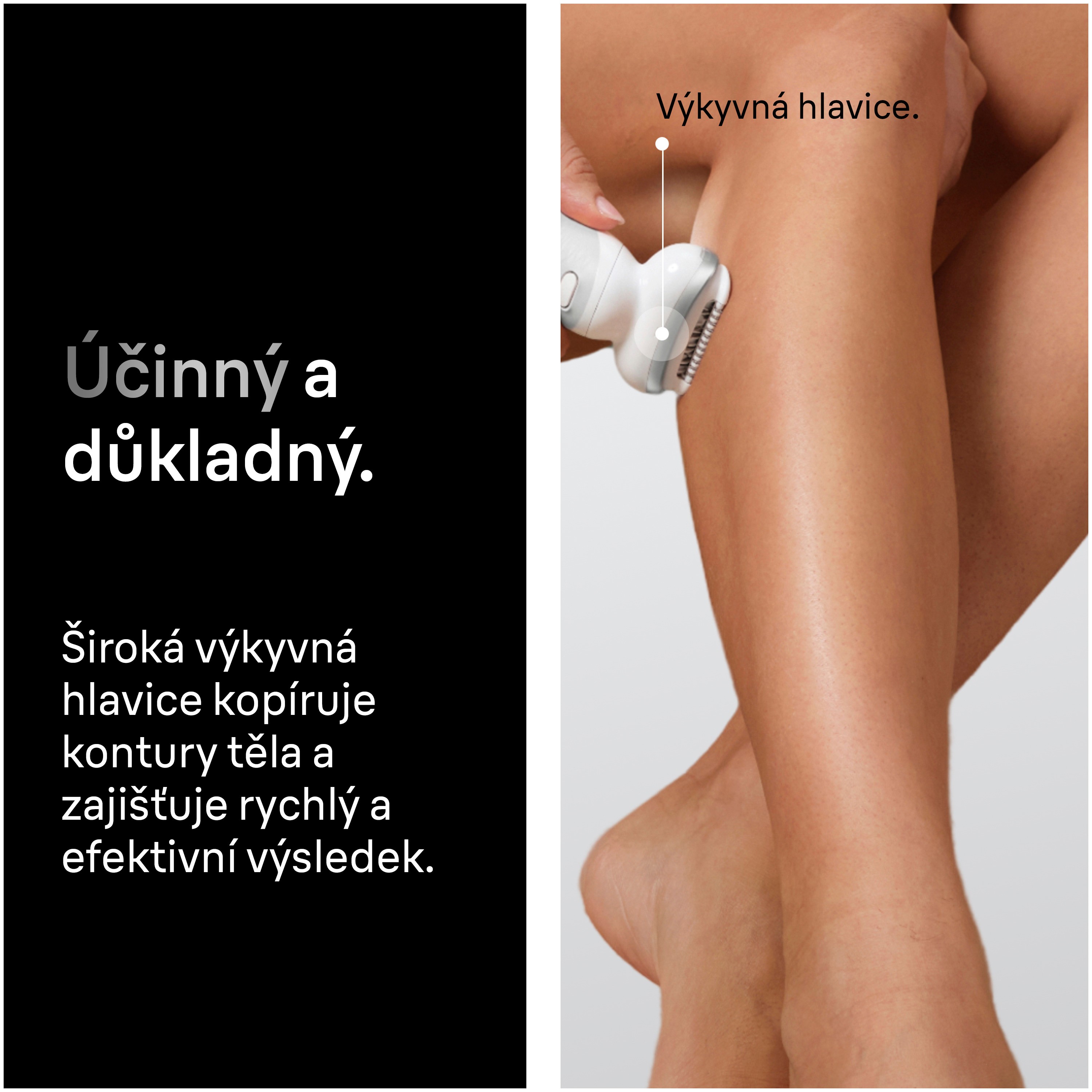 Braun Silk-épil 9 9-000 strieborný Wet&Dry epilátor