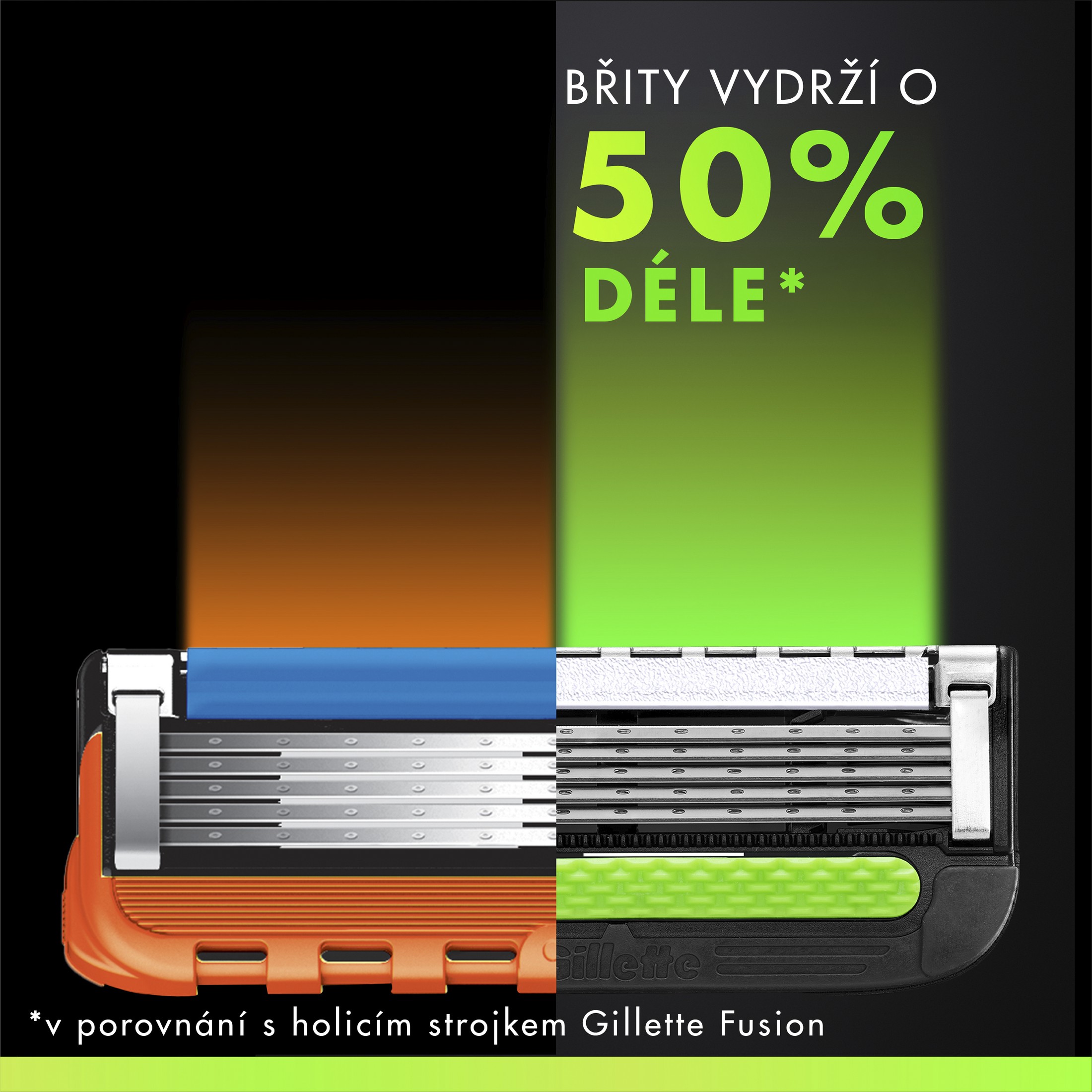 Gillette Labs náhradné hlavice 4 ks