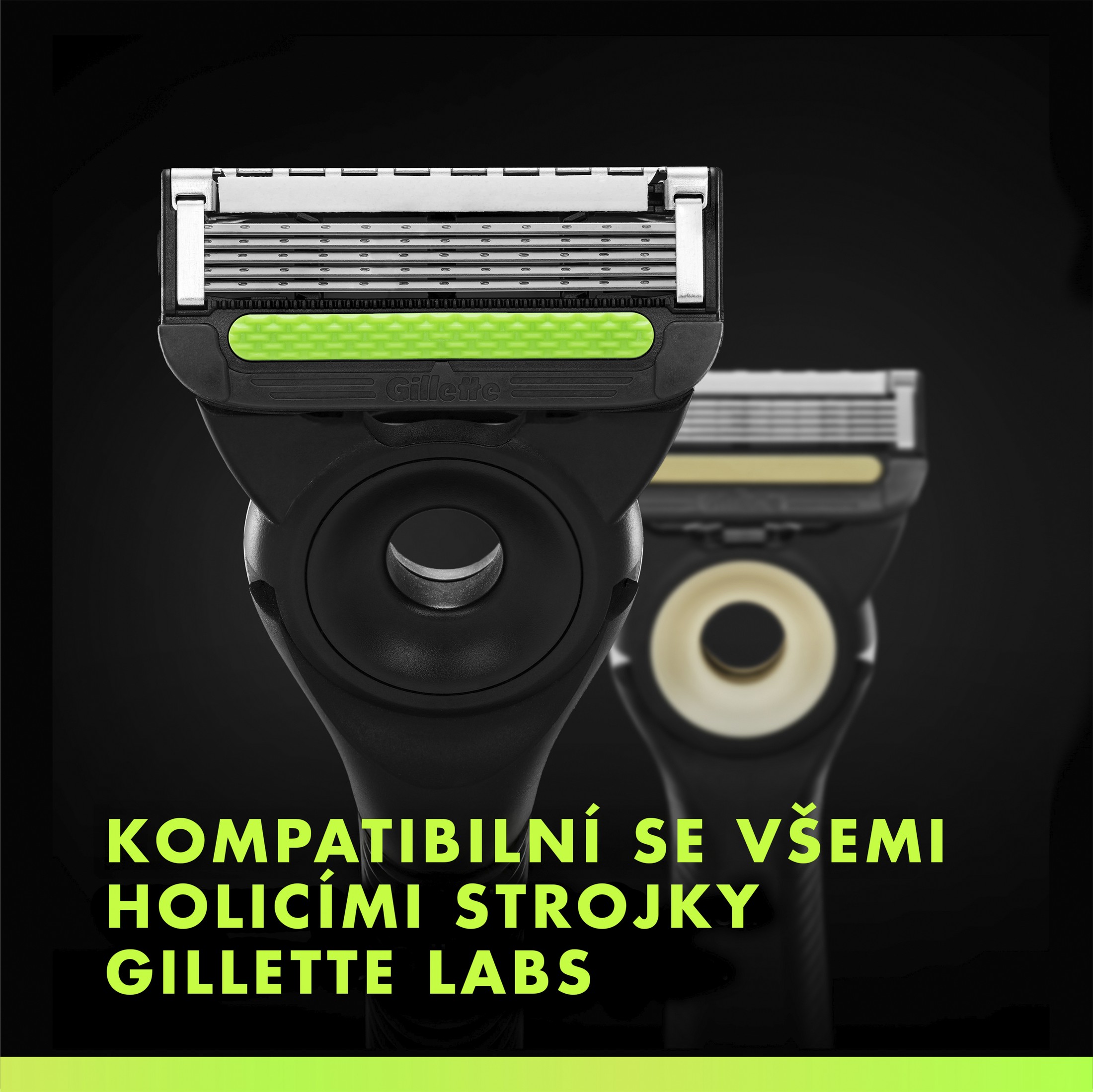 Gillette Labs náhradné hlavice 10 ks