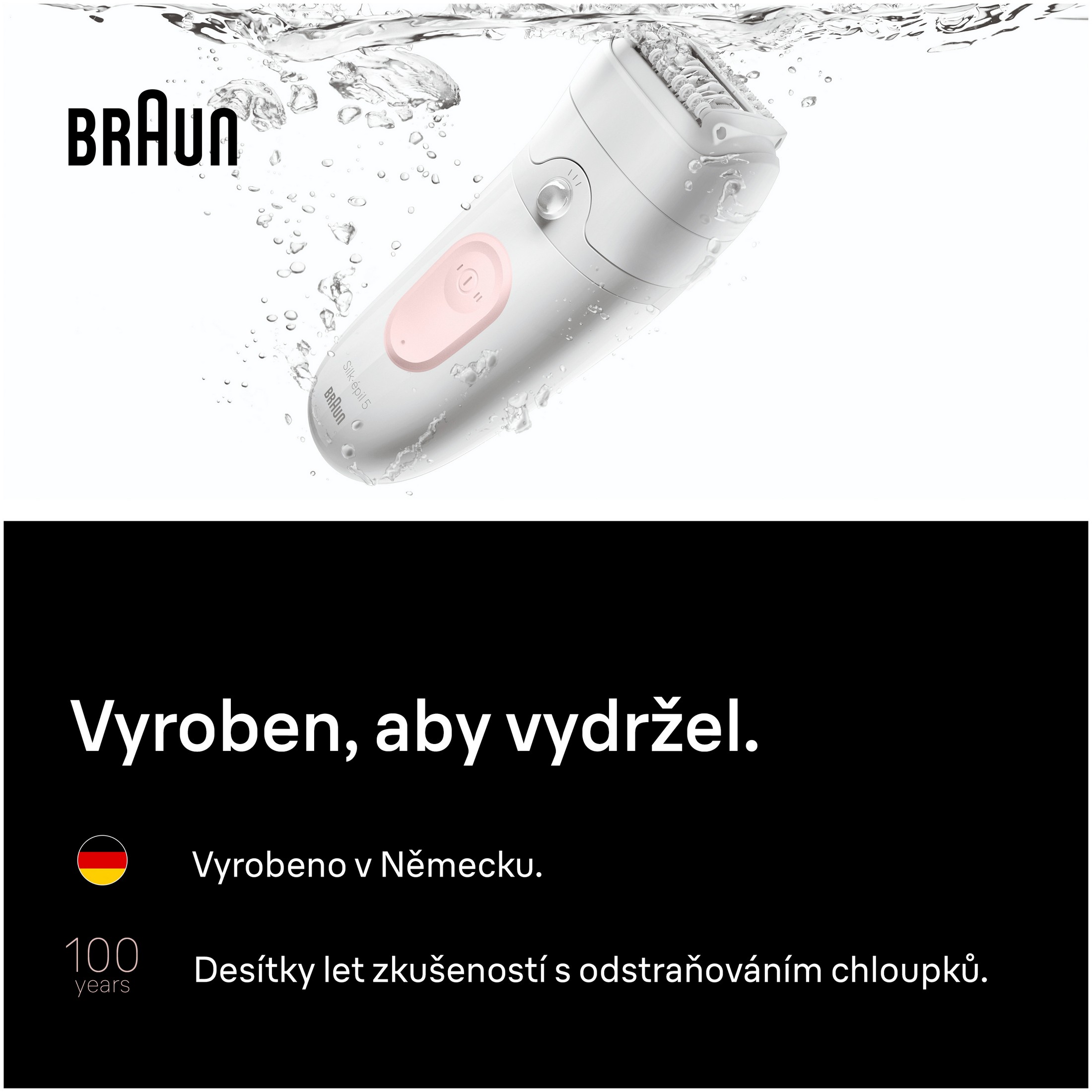 Braun Silk-épil 5 5-011 Wet&Dry epilátor