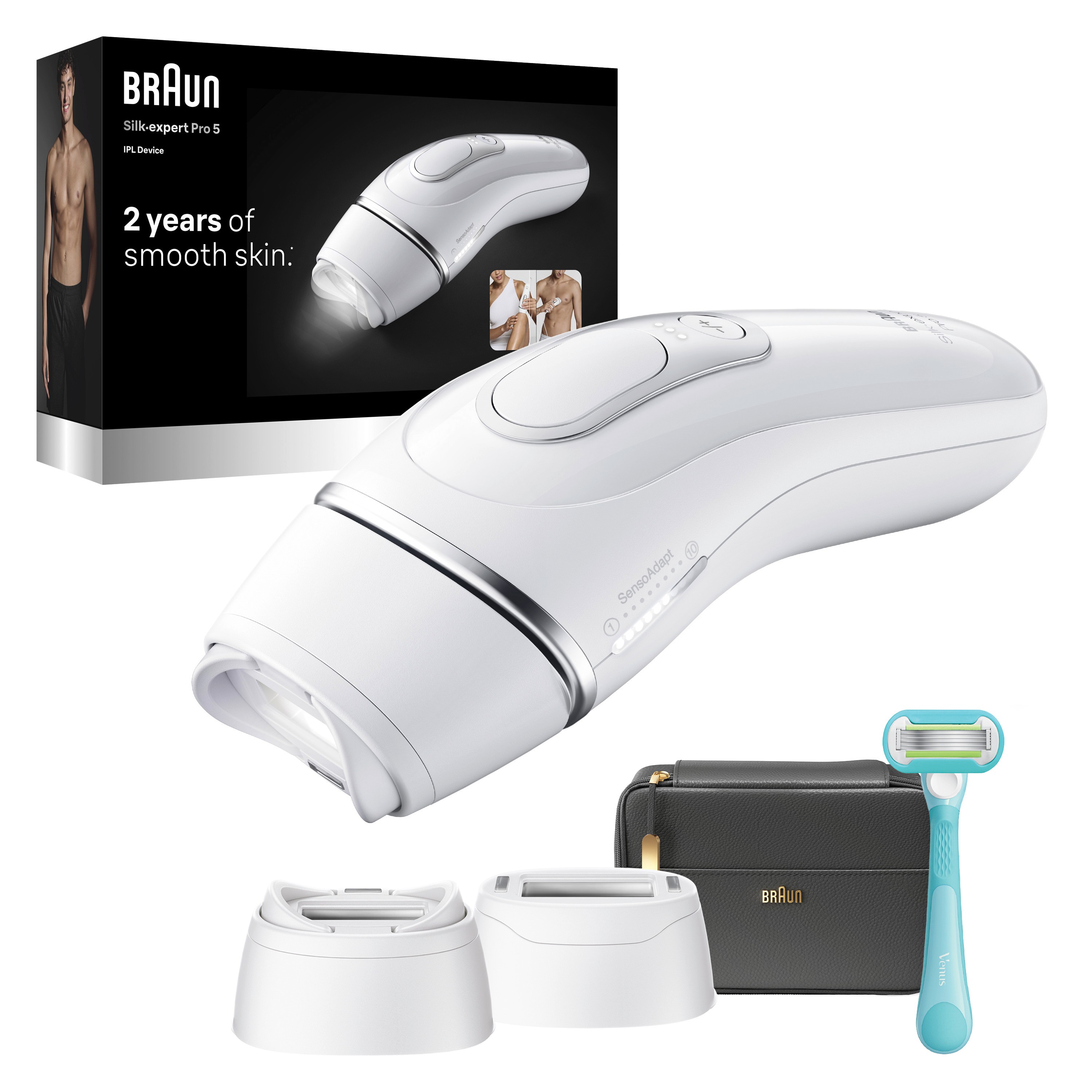 Braun Silk-expert Pro 5 PL5234 IPL epilátor