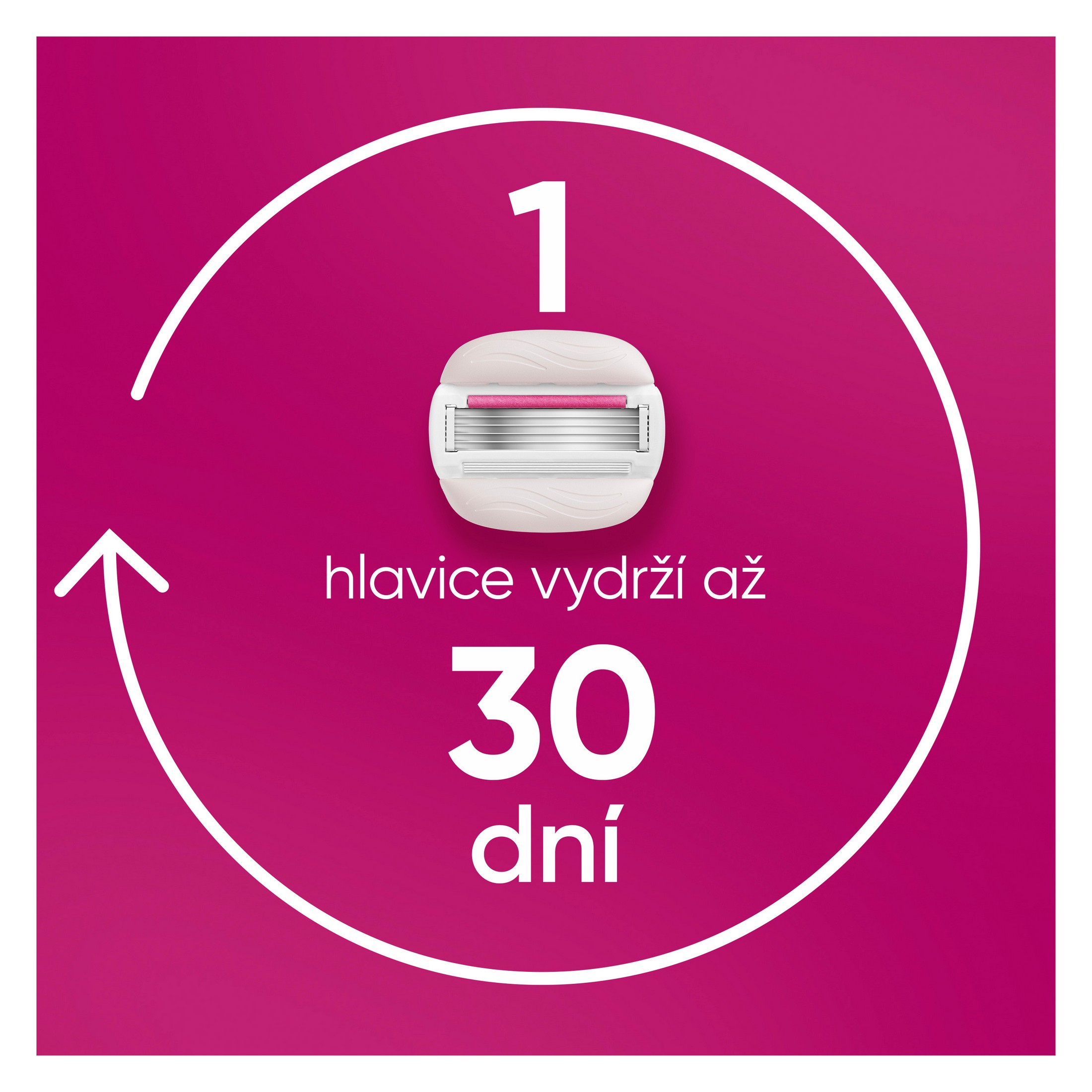 Gillette Venus Comfortglide Sugarberry Scent náhradná hlavica 10 ks