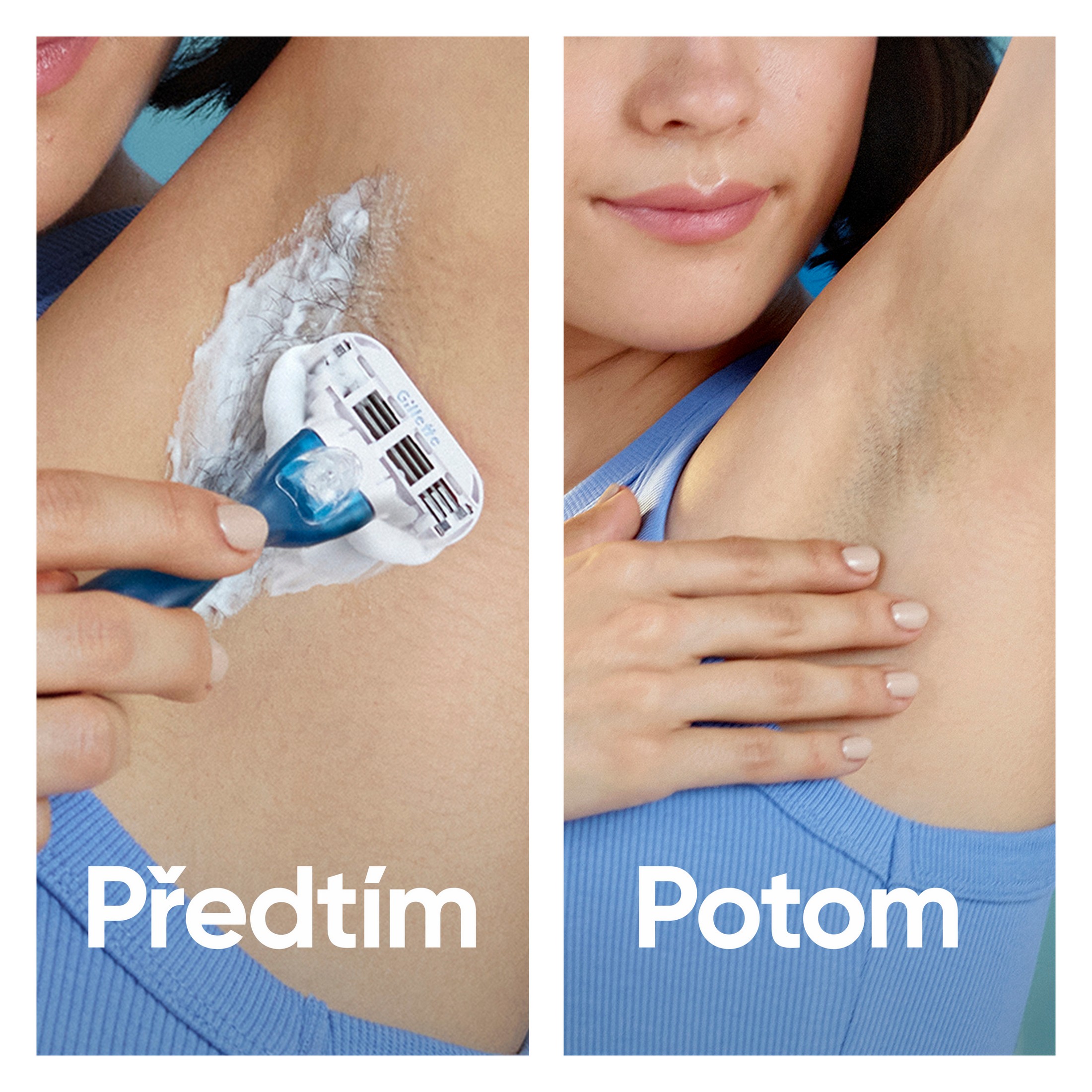 Gillette Venus Smooth náhradné hlavice 16 ks